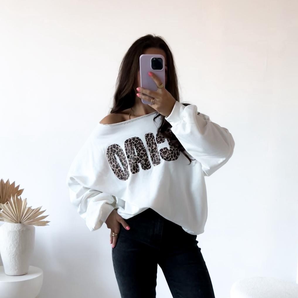 SWEATER TRINA  Made in Italy 36 - 44 Ciao in Leo