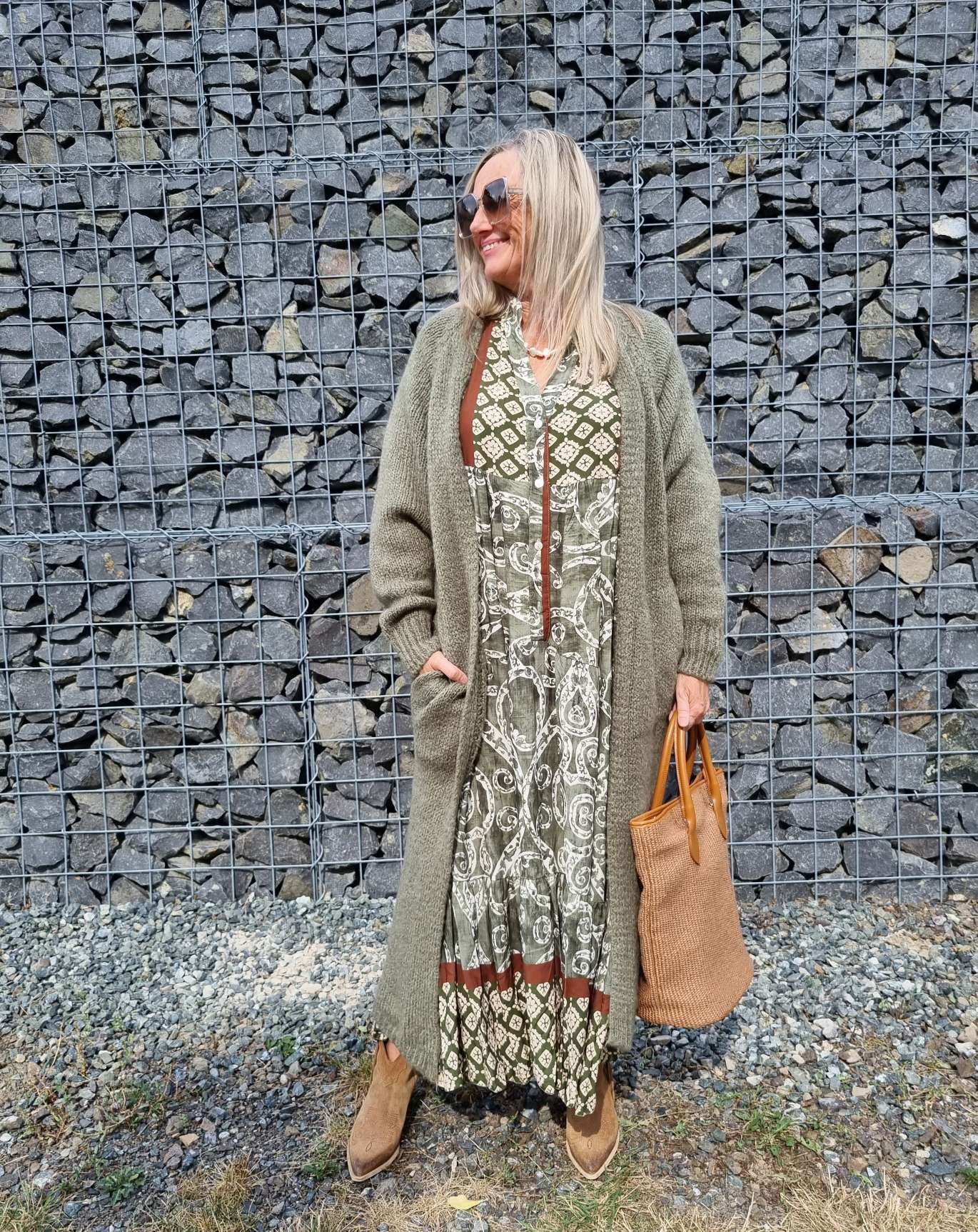 EDLER KNIT CARDIGAN CHRISTIN KHAKI MOHAIR 34-42 Made in Italy Strickjacke Strickmantel Mantel EDLER KNIT CARDIGAN CHRISTIN KHAKI MOHAIR 34-42 Made in Italy Strickjacke Strickmantel Mantel