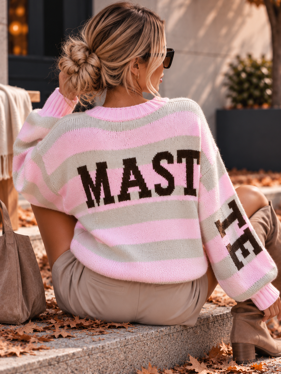 Strickpullover Namaste I SP0135 I 34-42/44 I Made in Italy