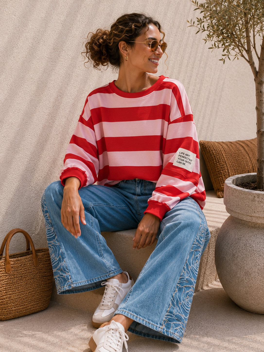 STREIFEN Butterstoff-Sweater „Dolce Bari“ ✨🇮🇹 Gr. 34-42