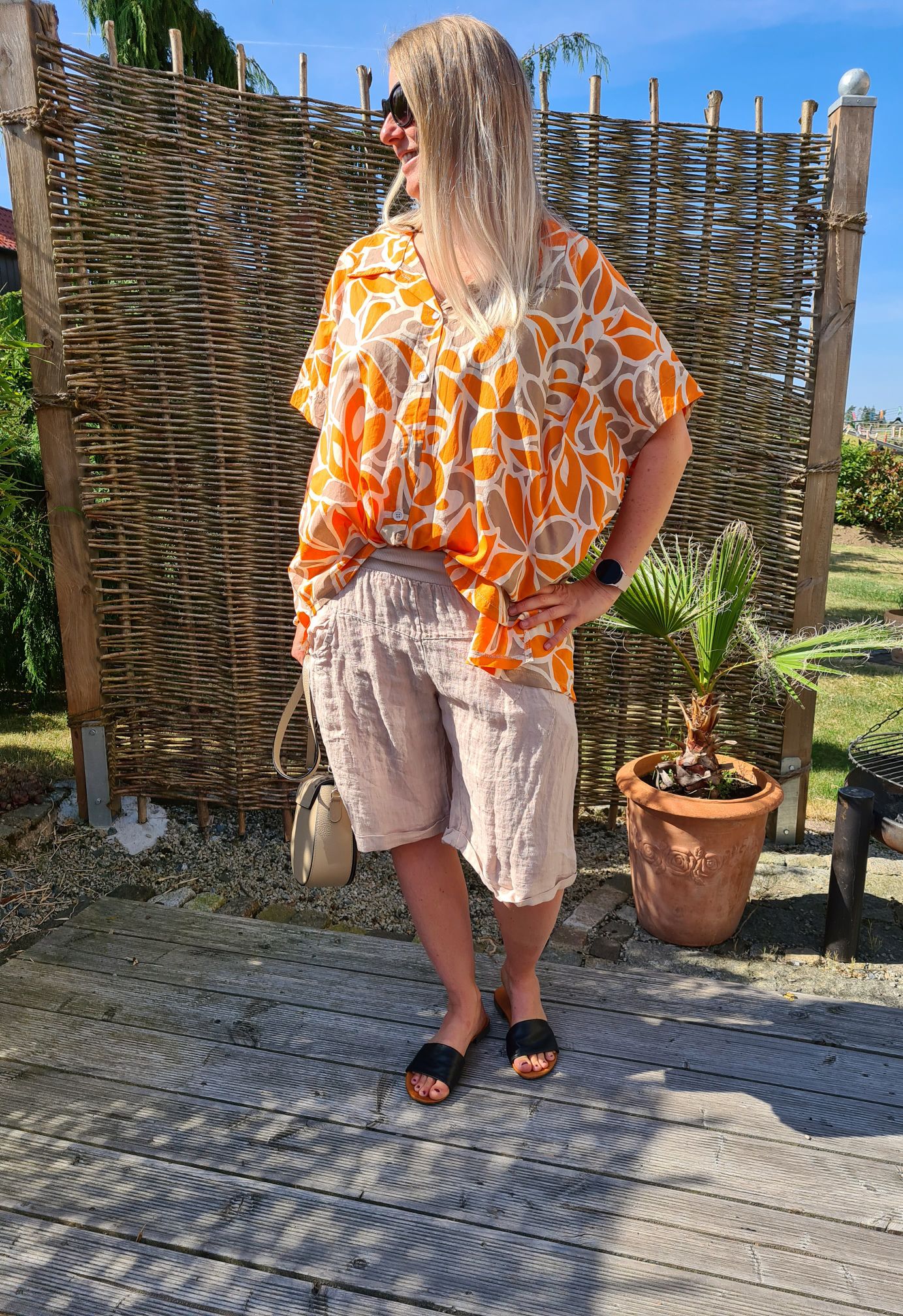 LINEN SHORTS MAXL BEIGE 34-42 Made in Italy Leinen PANT kurze Hose Sommerhose Bermuda LINEN SHORTS MAXL BEIGE 34-42 Made in Italy Leinen PANT kurze Hose Sommerhose Bermuda