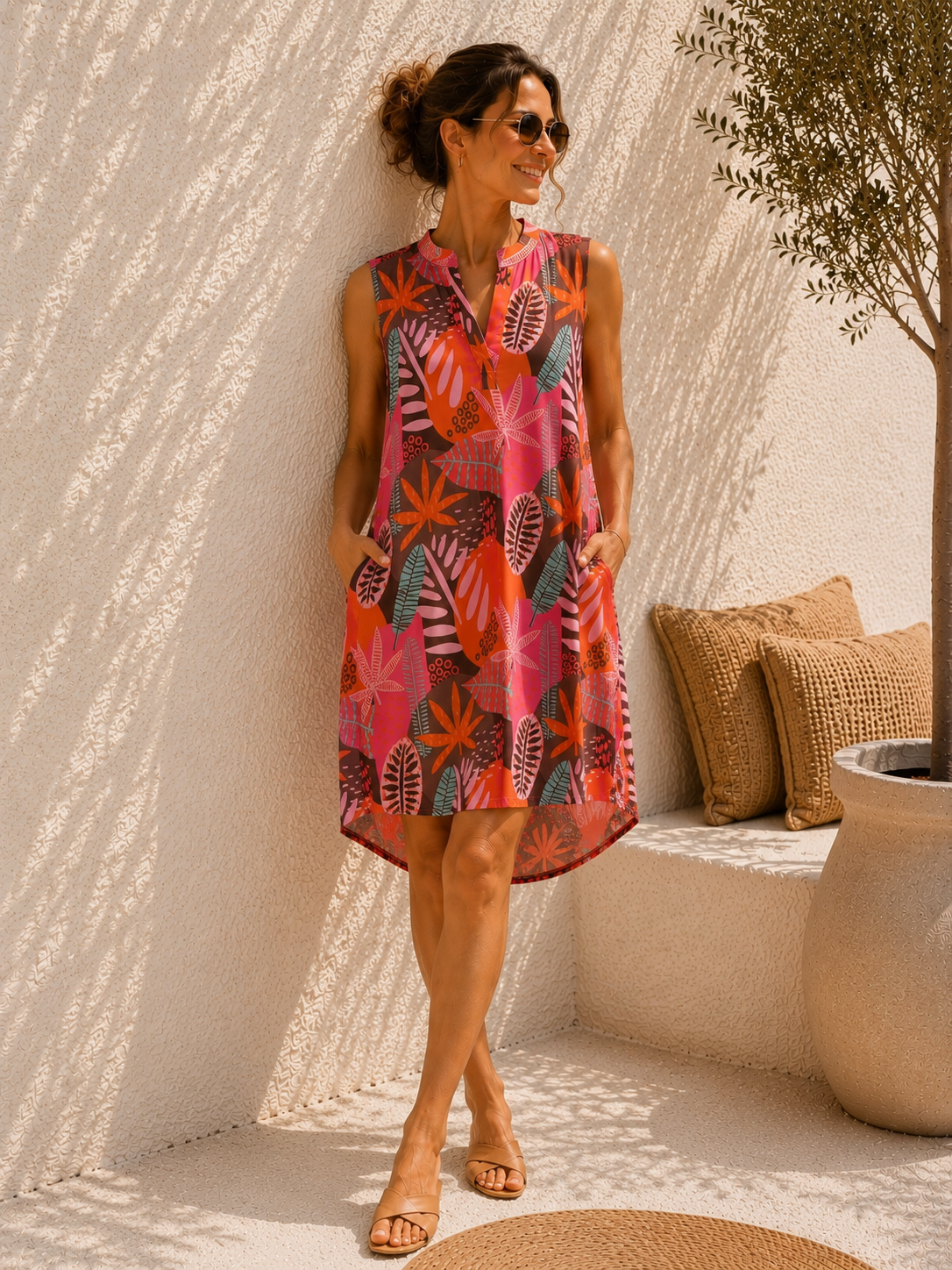 Exklusives ✨ Kleid „Valldemossa“ ✨ Luxury Summer Collection • Premiumqualität
