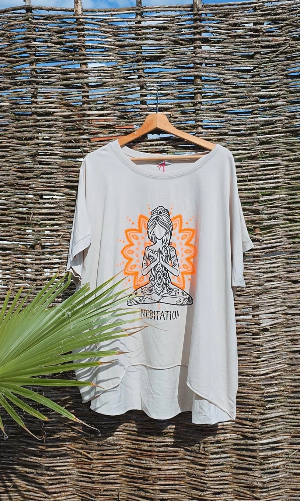 T-SHIRT MEDITATION VOKUHILA 34-44/46