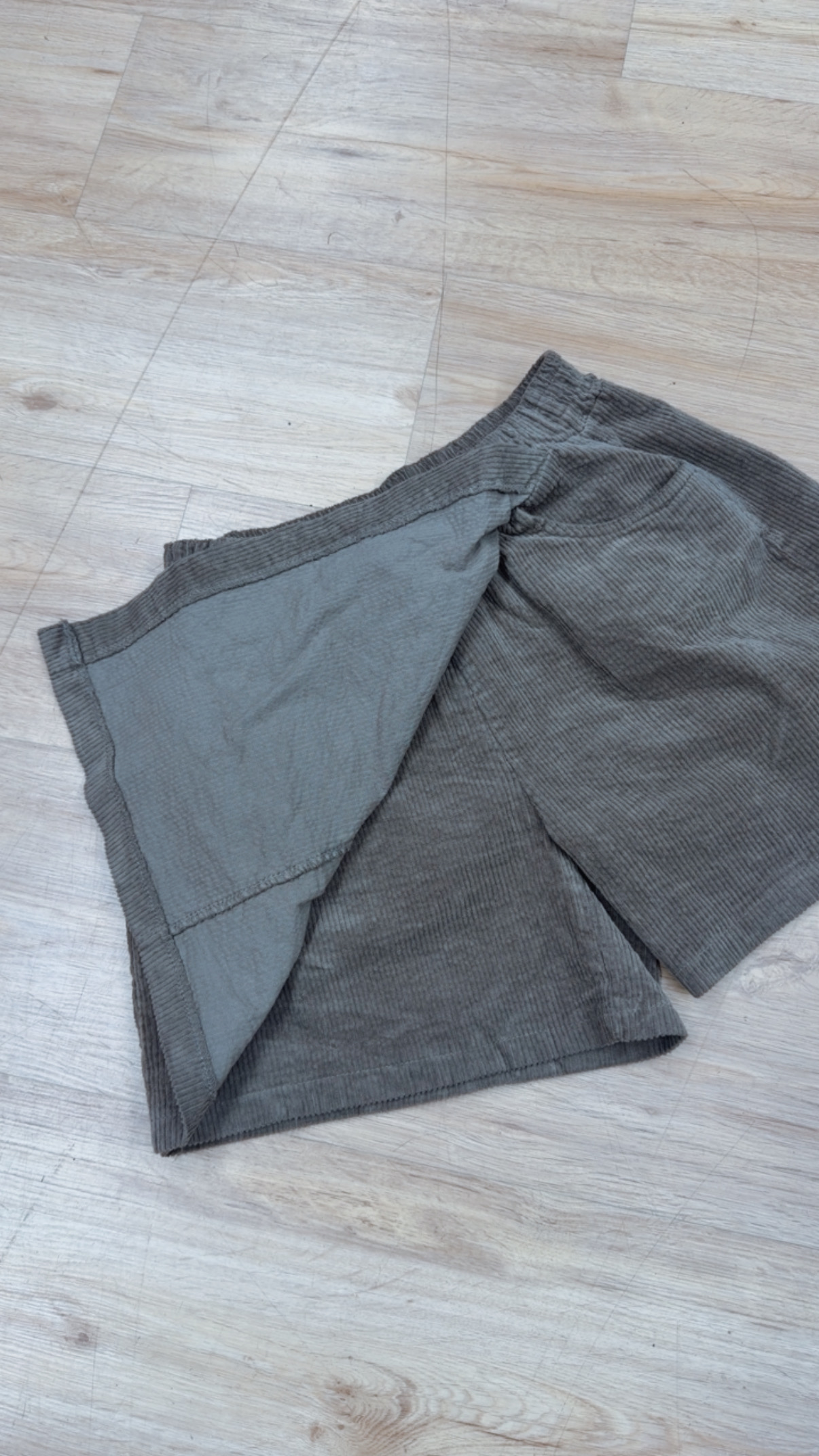 Hosenrock Cord Uni HR0171 I Made in Italy 34-40/42