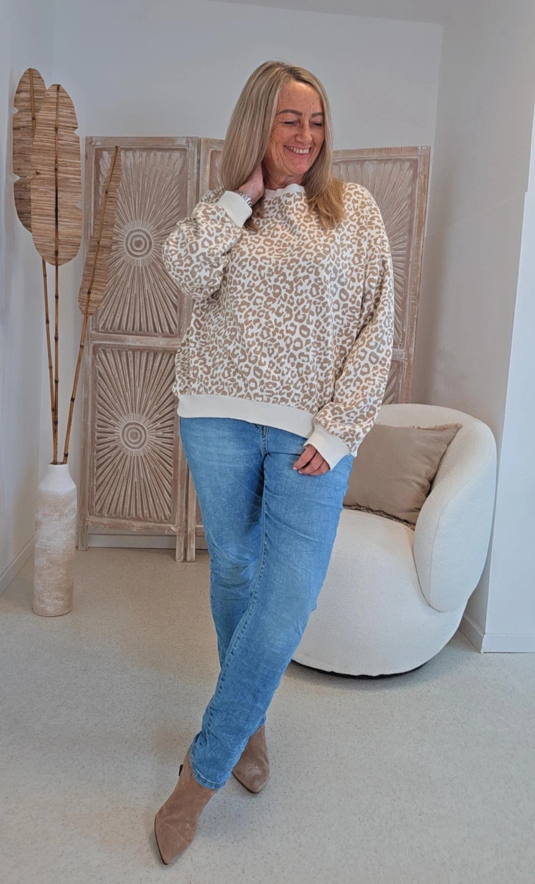 LEO SWEATER MARSEILLE 34-44 Made in Italy 