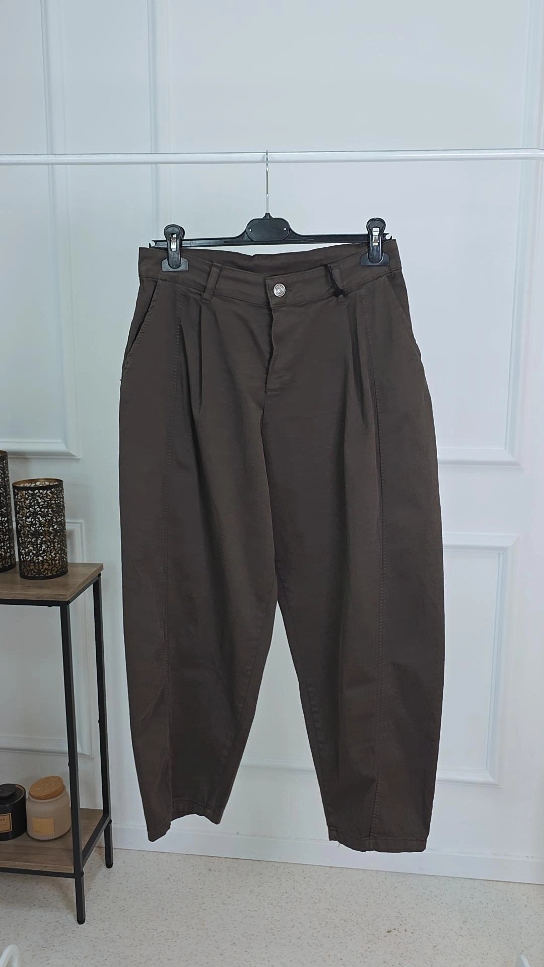 MUSTERSTÜCK CHINO HOSE SCHOKO Gr. L - Vom Umtausch ausgeschlossen