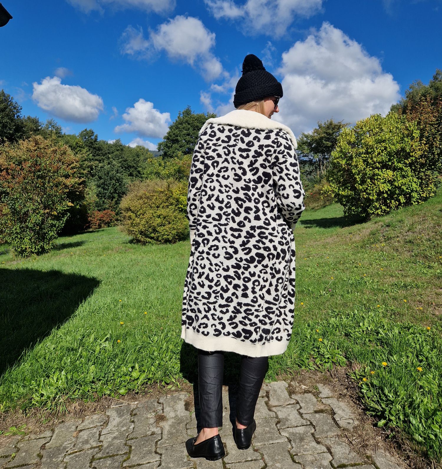 LUXURY KNIT COAT MIRINA CREME LEO 34-42 Strickmantel Mantel Cardigen Italy Kollektion LUXURY KNIT COAT MIRINA CREME LEO 34-42 Strickmantel Mantel Cardigen Italy Kollektion