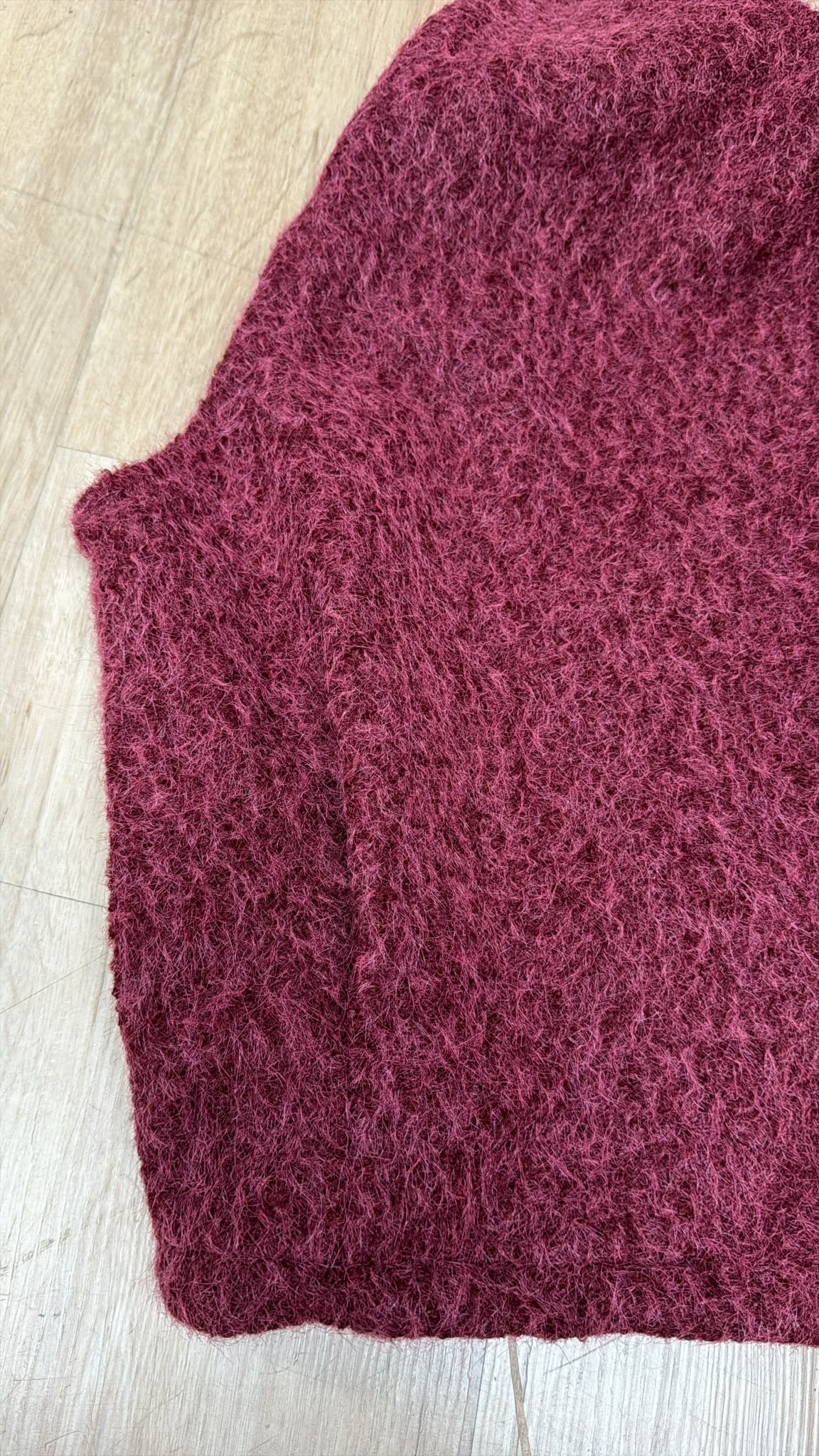 Fluffy UNI Weste I W0167 I 34-42 I Made in Italy