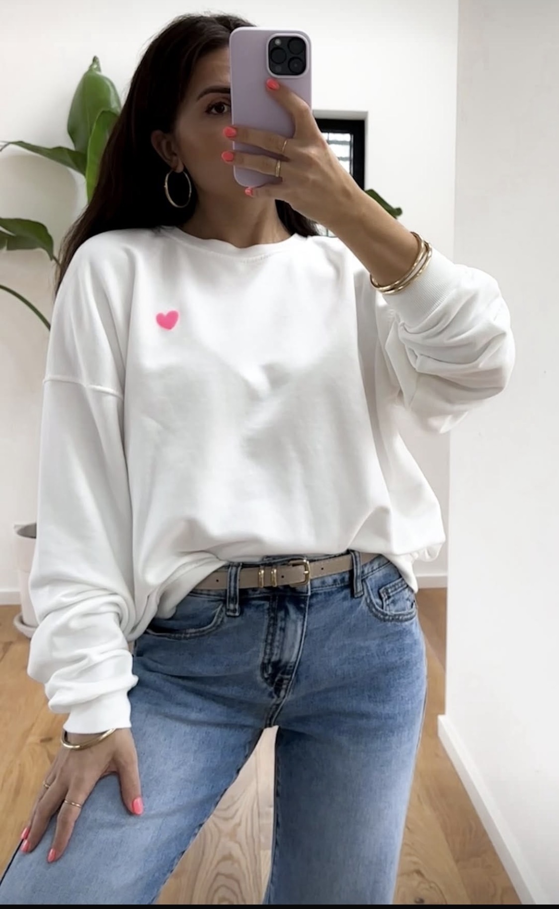 SWEATER HALLA HEART Made in Italy 36 - 44