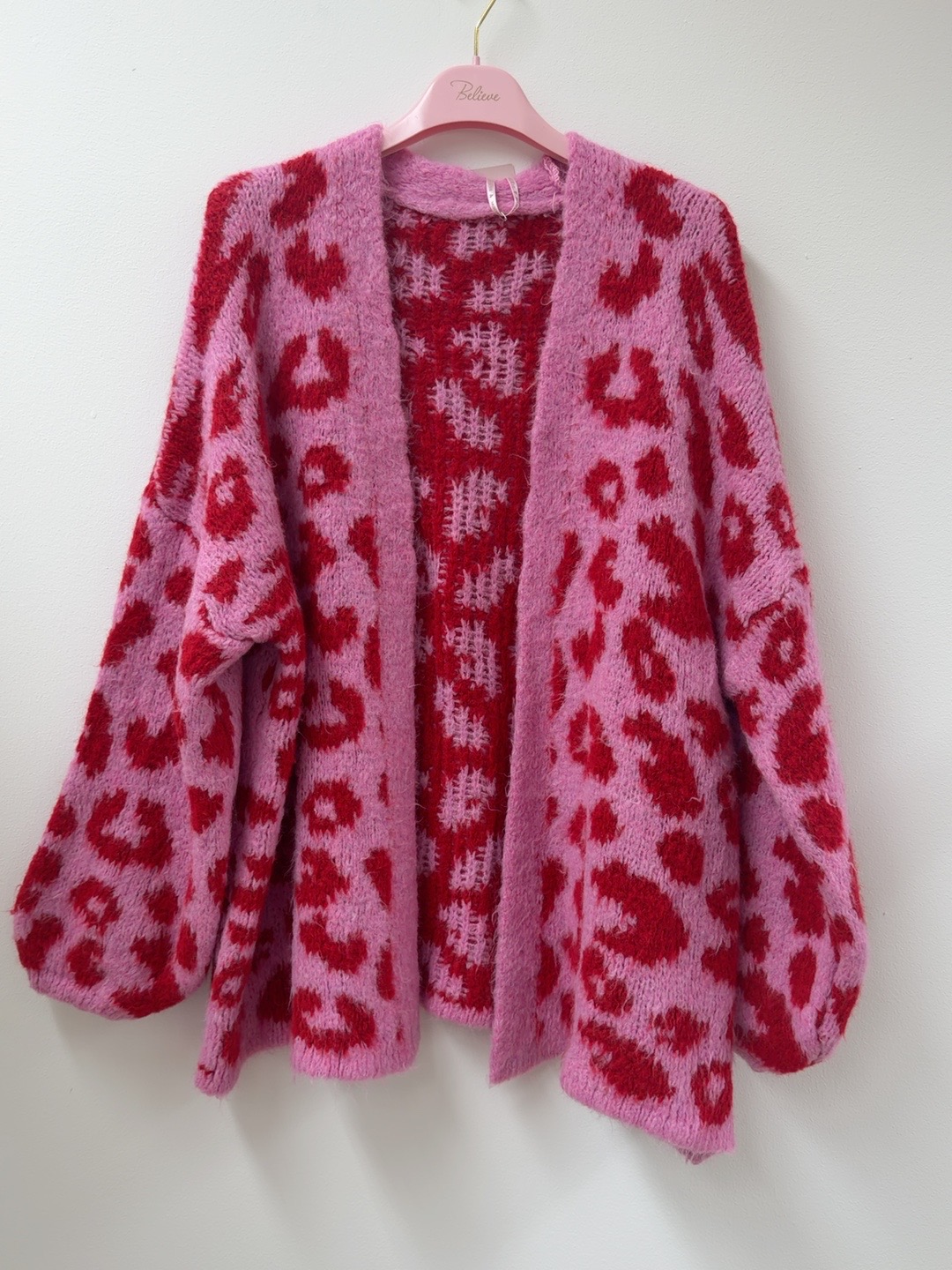 Cardigan Leo Kuschelig I Strickjacke I NO.SJ0023 I Made in Italy 34-44/46