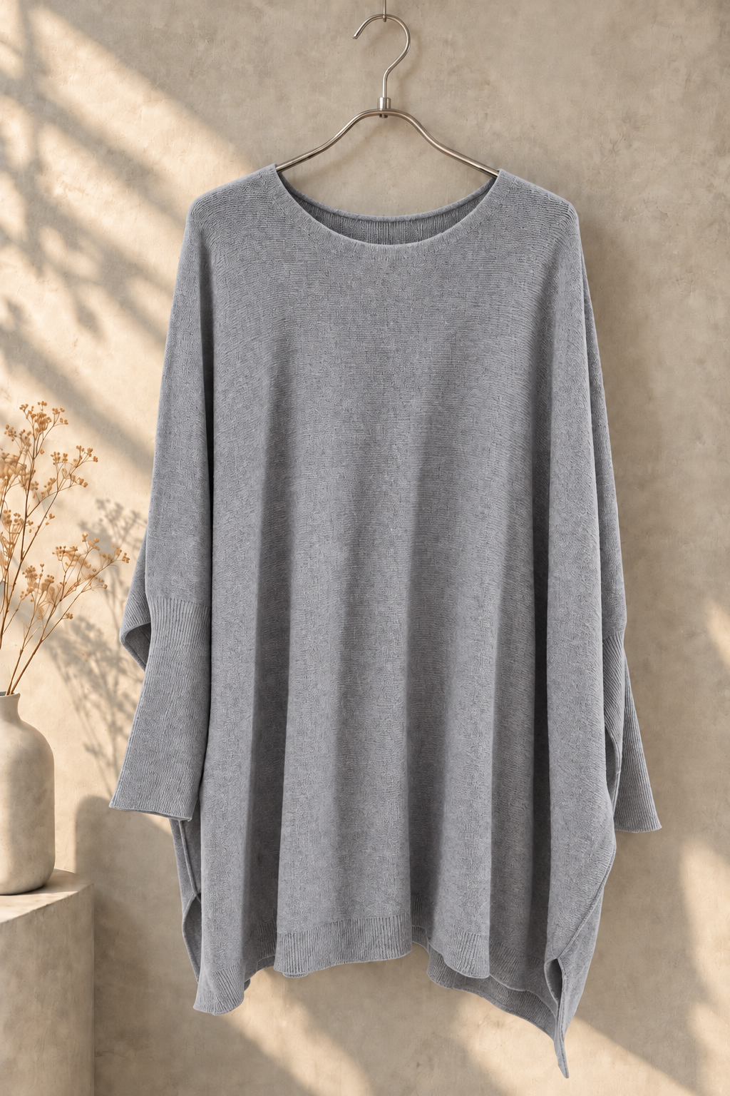 OVERSIZE KNIT SWEATER SIGRID Made in Italy 34-44/46 Strick Pullover