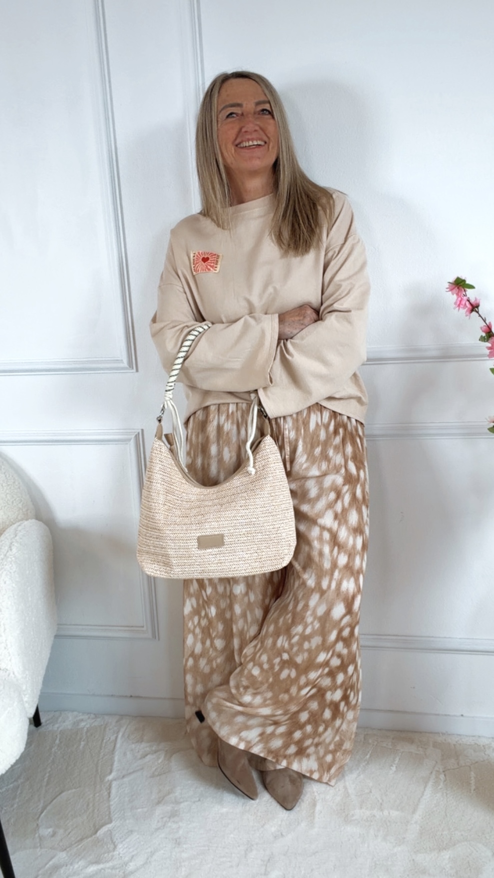 LONGSLEEVE AMORE ELIODORA Made in Italy 34-40/42