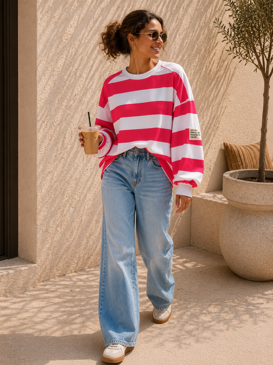 STREIFEN Butterstoff-Sweater „Dolce Bari“ ✨🇮🇹 Gr. 34-42