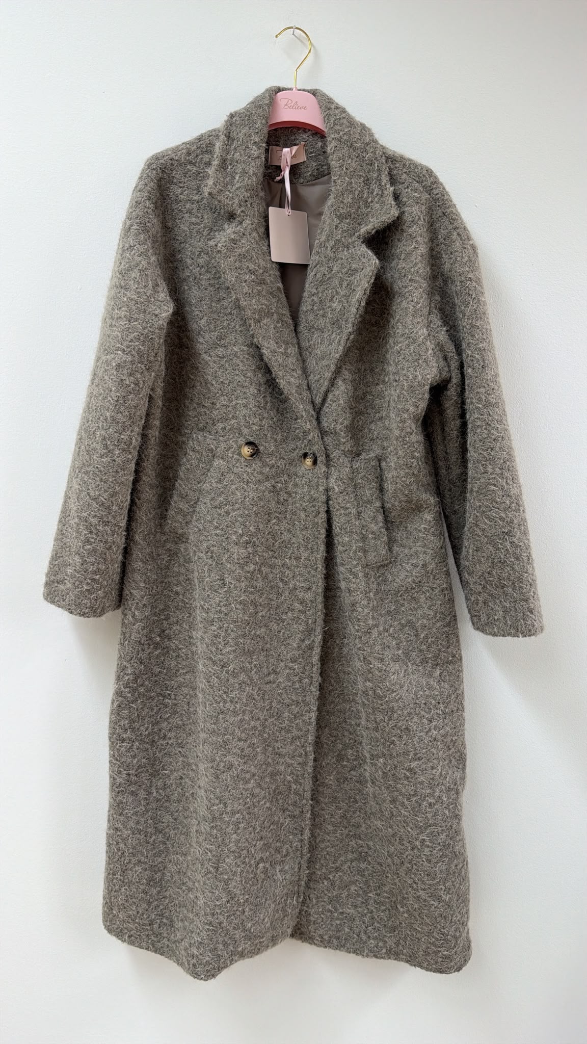 TREND MANTEL ELVIRA 36 - 42 Trench Coat Made in Italy