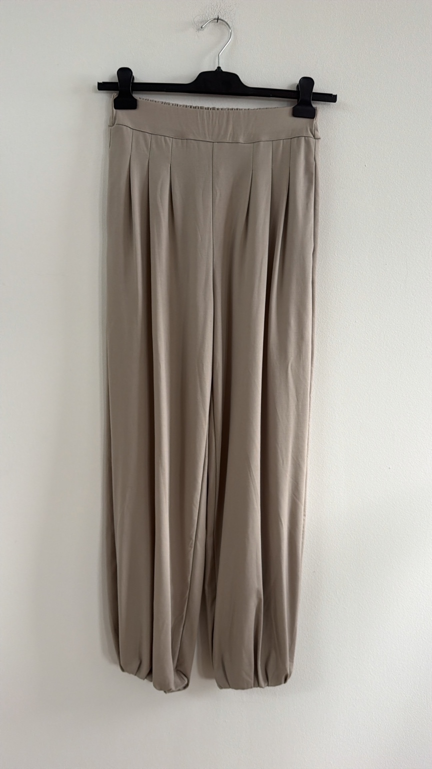 Butterstoff Ballonhose uni HO0106 | Made in Italy Gr 34-42-44 Hose