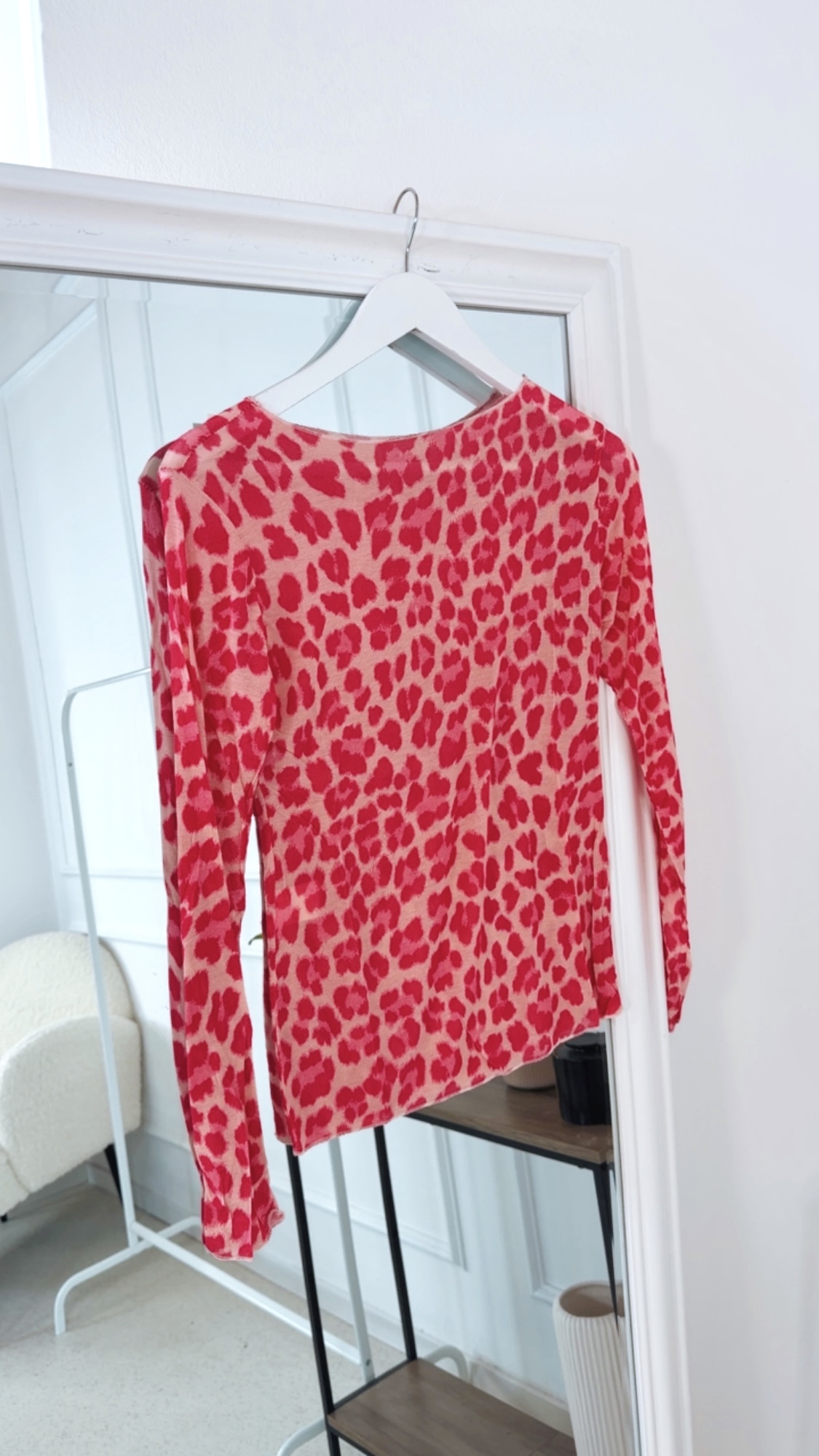 CASHMERE LONGSLEEVE BRIDGET LEO 34-40/42 Made in Italy