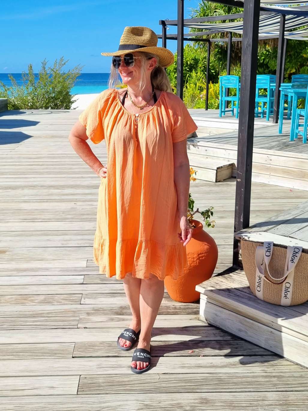 MIDI DRESS CAPRI KORALLE 34-42 Made in Italy kurzesTunika Kleid Oversize Longbluse Sommerkleid MIDI DRESS CAPRI KORALLE 34-42 Made in Italy kurzesTunika Kleid Oversize Longbluse Sommerkleid