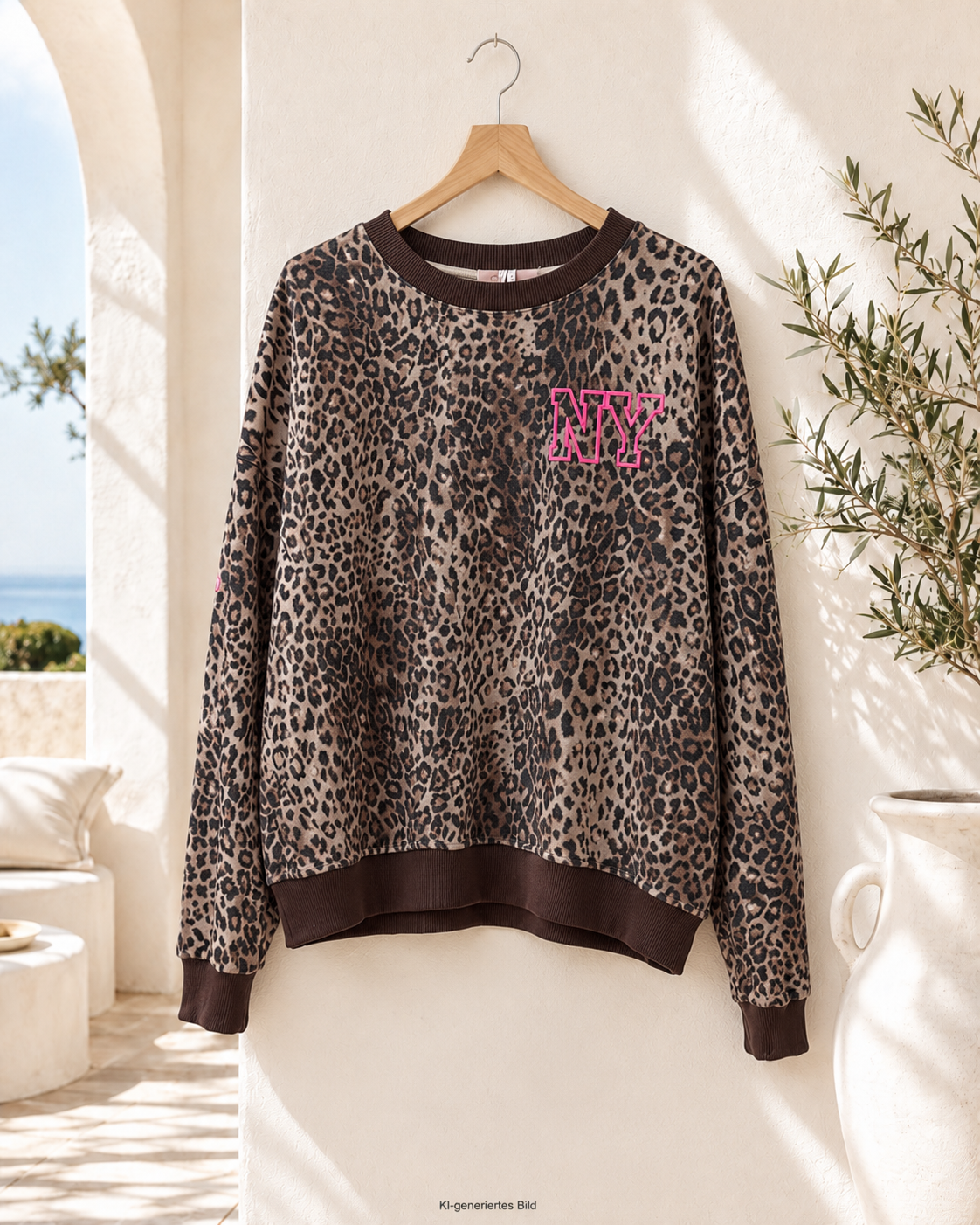 Sweatshirt „Brooklyn“– Made in Italy Gr. 34-42