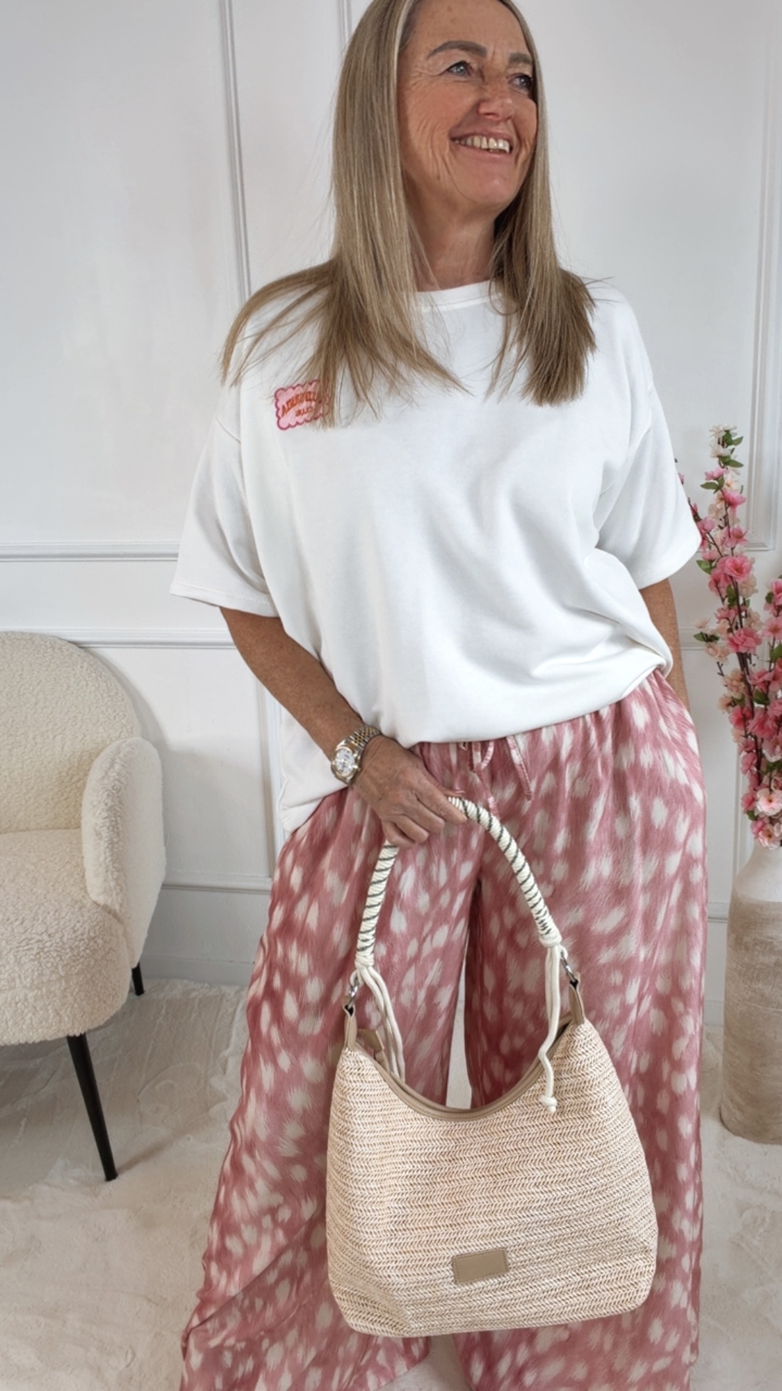 T-Shirt Sweater Eudossia Sweatshirt Made in Italy 34-42/44