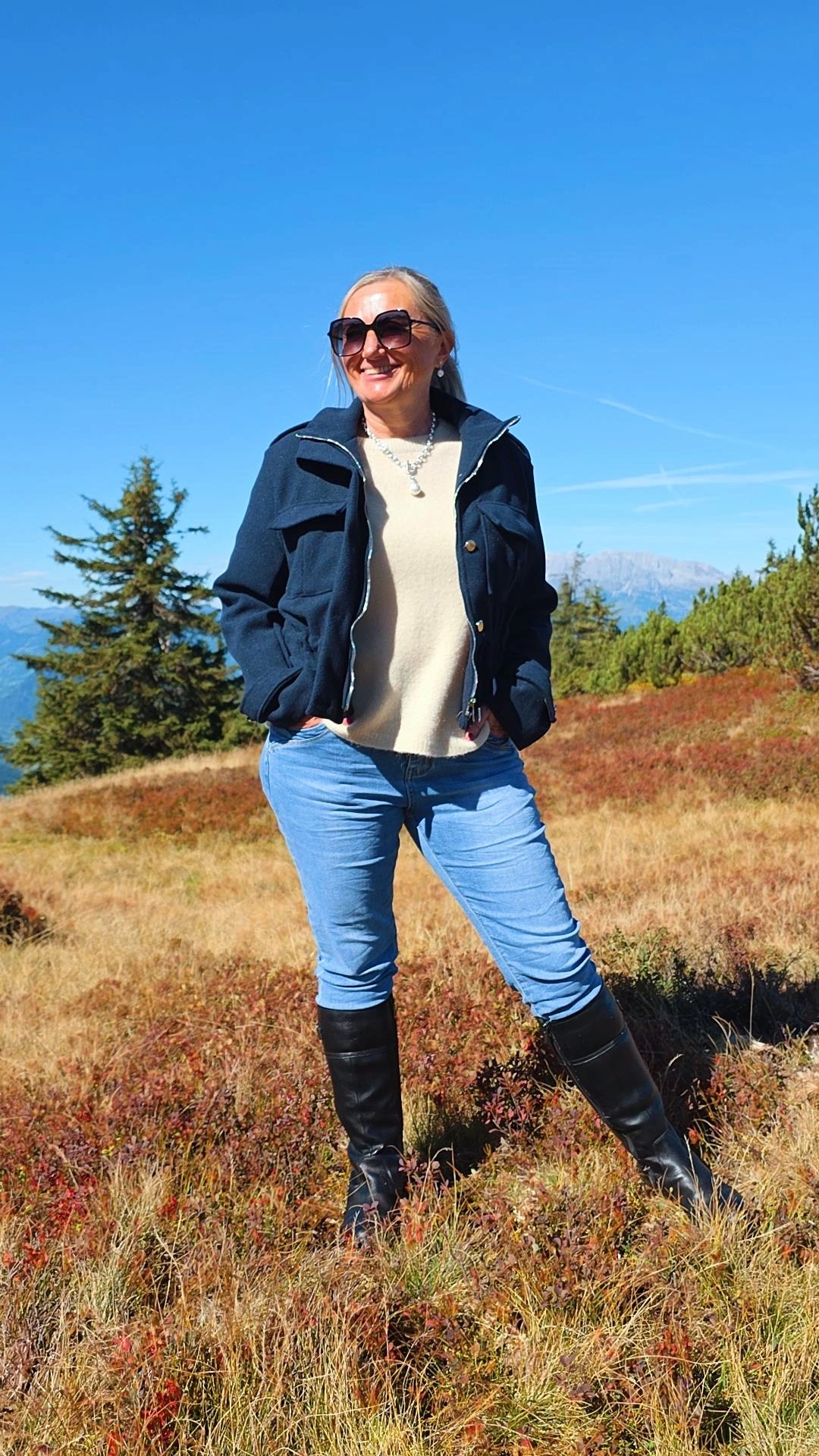 WEICHE JACKE FIRENZE KURZ 34-42/44 mit Reißverschluss&Knöpfen Made in Italy