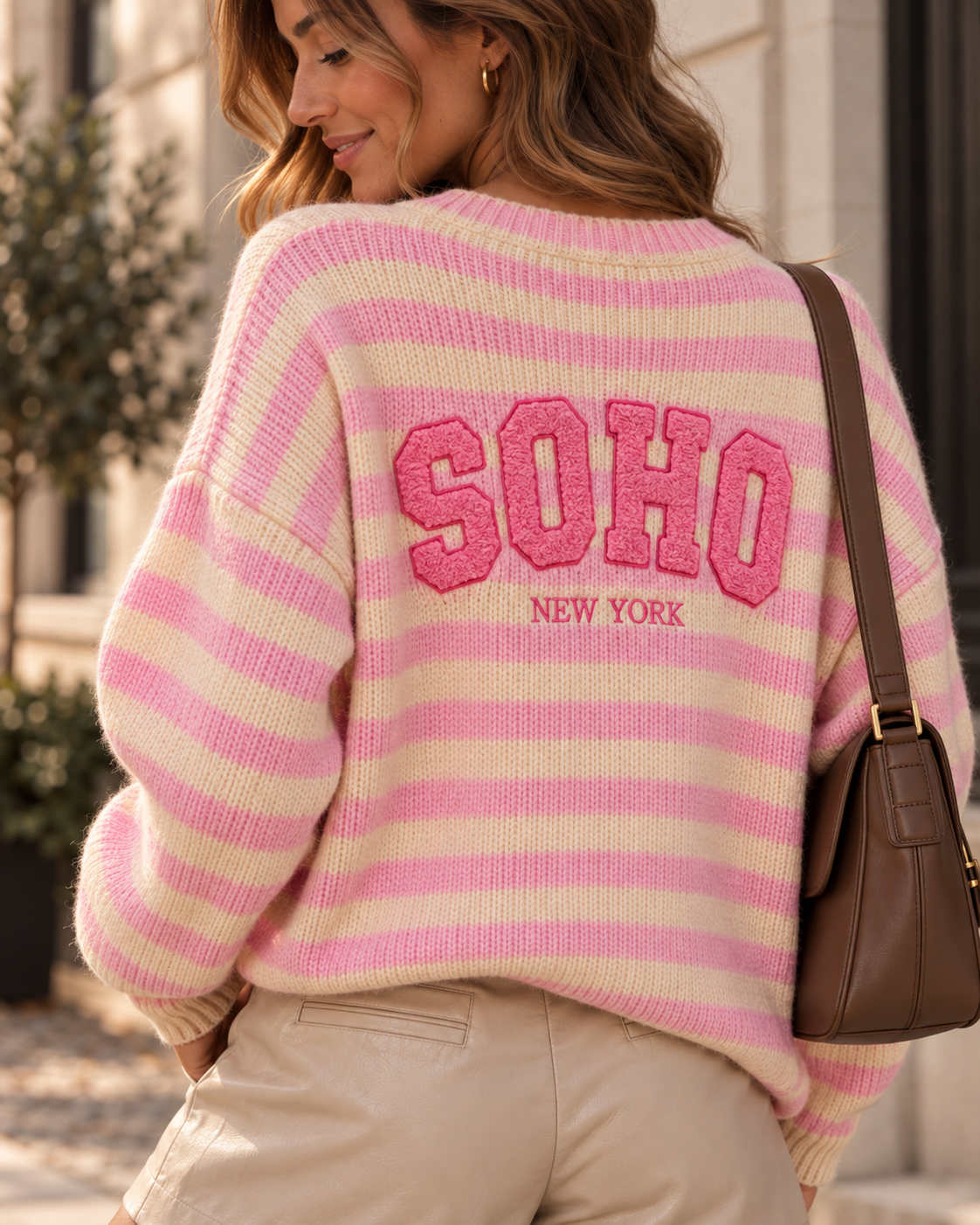 Strickjacke Yara - SOHO Stripes Made in Itlay 34-40/42 Cardigan