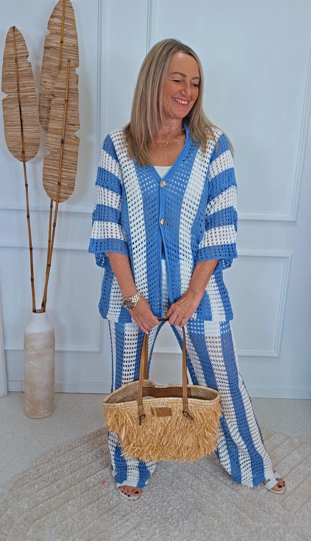 TREND STRICK ANZUG GERDA SET 34-42/44 Jogginganzug Loungewear