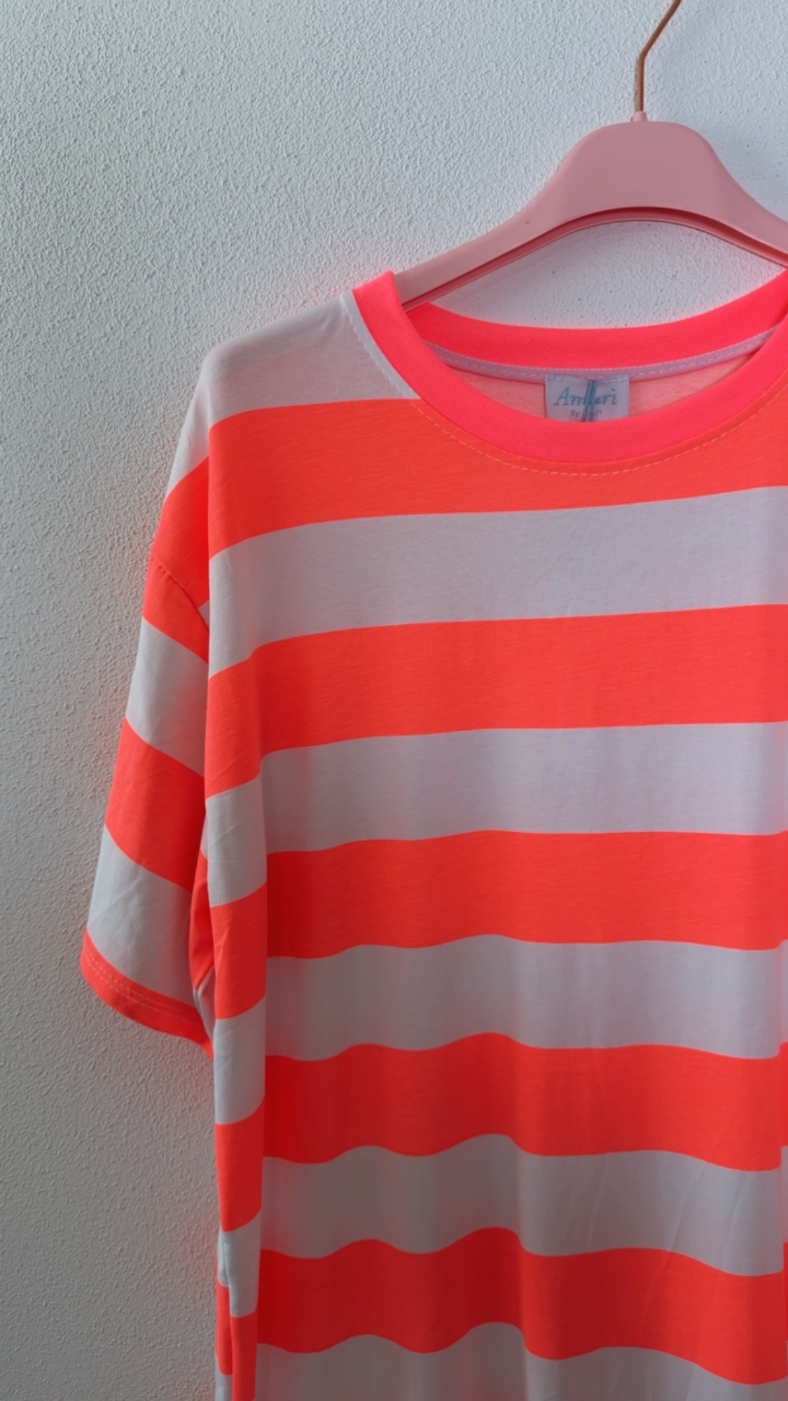 Shirtkleid „Neapel“ – Made in Italy 🇮🇹 | Stripes Streifenkleid | Größe ca. 34–44 🌸