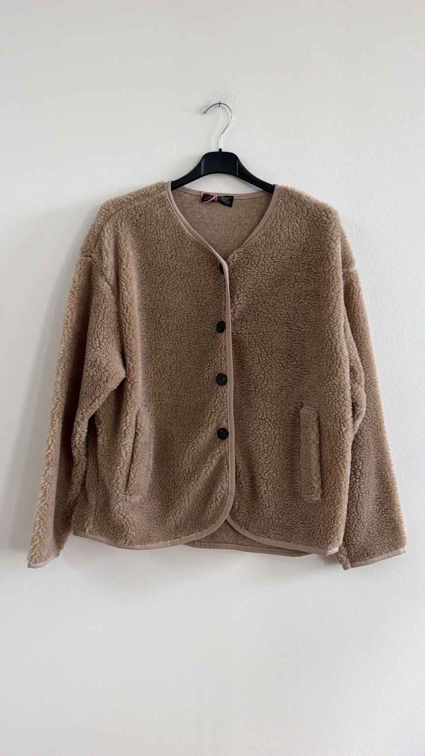 Teddyjacke Uni – TJ0159 | Made in Italy | 34-40/42