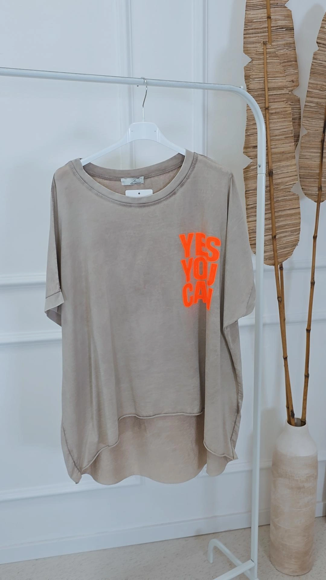TREND SHIRT FREDERIKE YES YOU CAN VOKUHILA 34 - 42 