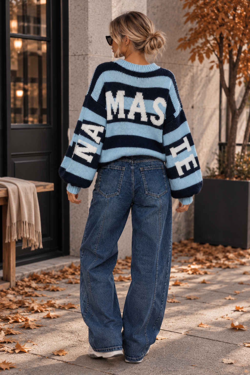 Balloon Jeans I J0136 I SW3039 I Made in Italy