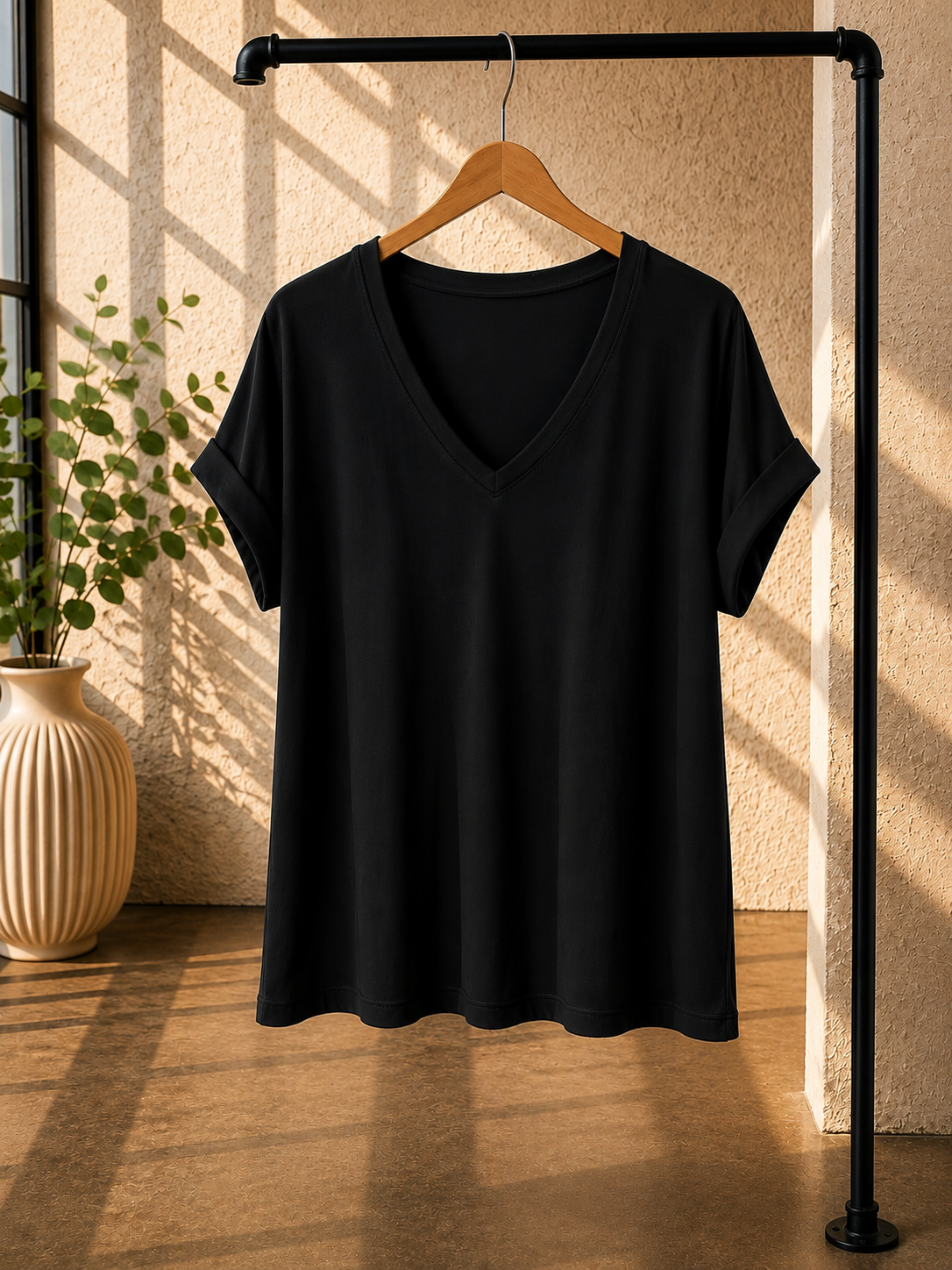 Basic-Shirt Formentera Uni Made in Italy 34-40/42