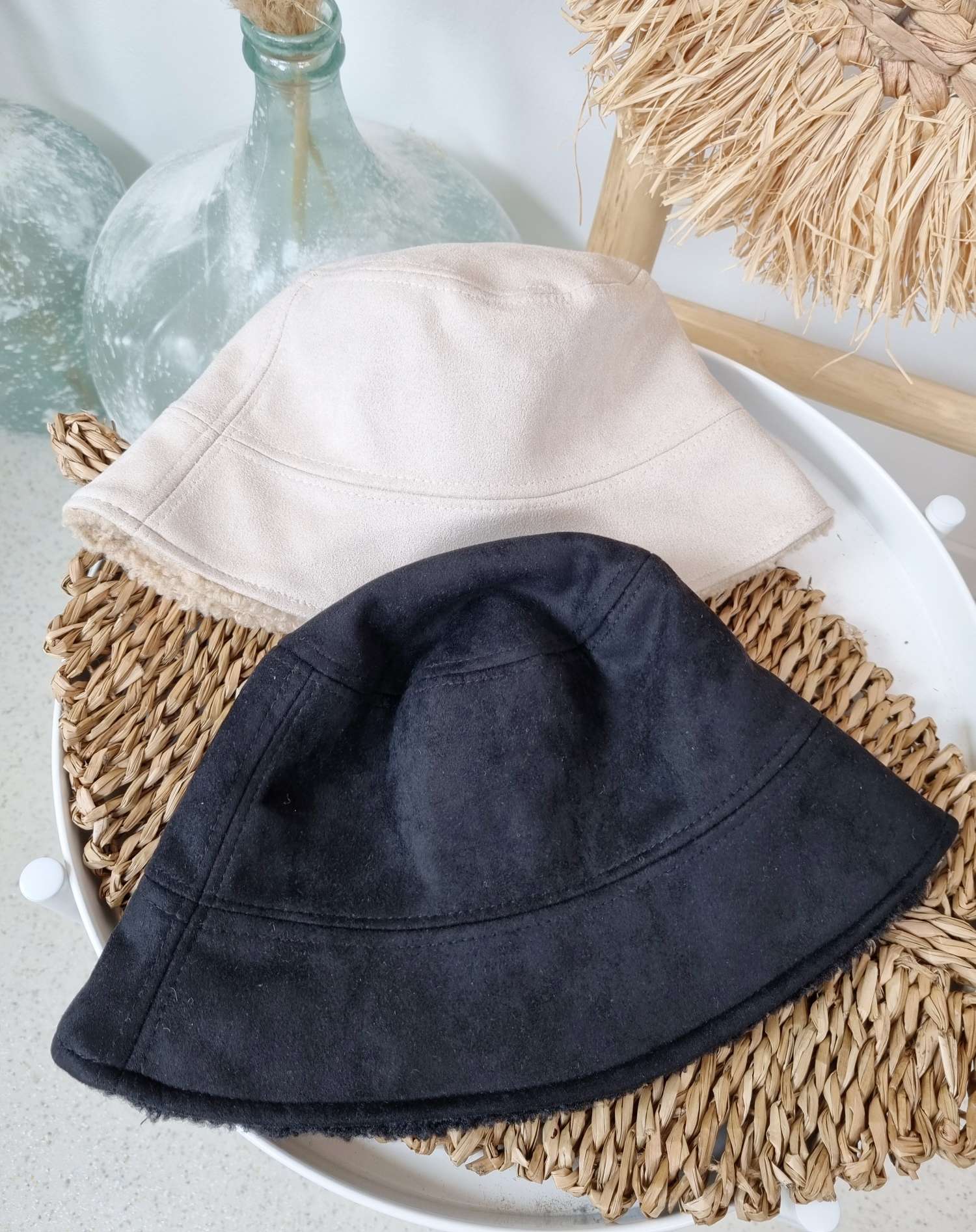 TREND FISCHERHUT UTAH Italy Design TEDDY STOFF versch. Farben BUCKET HAT MÜTZE TREND FISCHERHUT UTAH Italy Design TEDDY STOFF versch. Farben BUCKET HAT MÜTZE