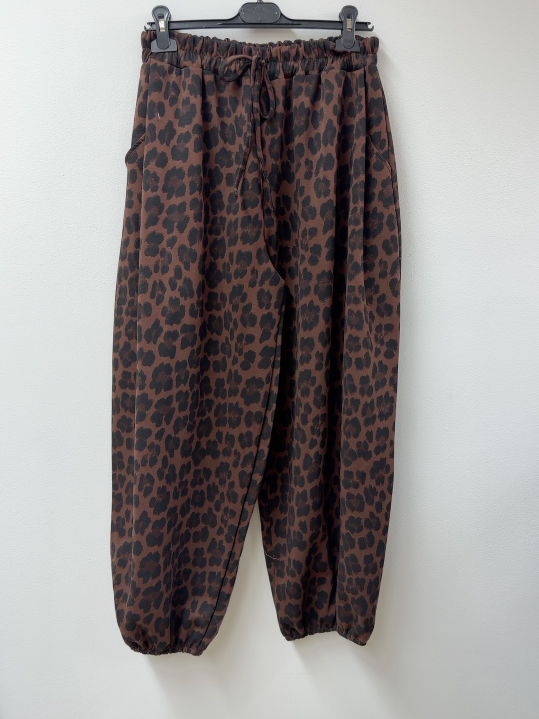 Ballon-Jogpant lässige Basic Pants für jeden Tag I JP0140 I Made in Italy 34-42/44