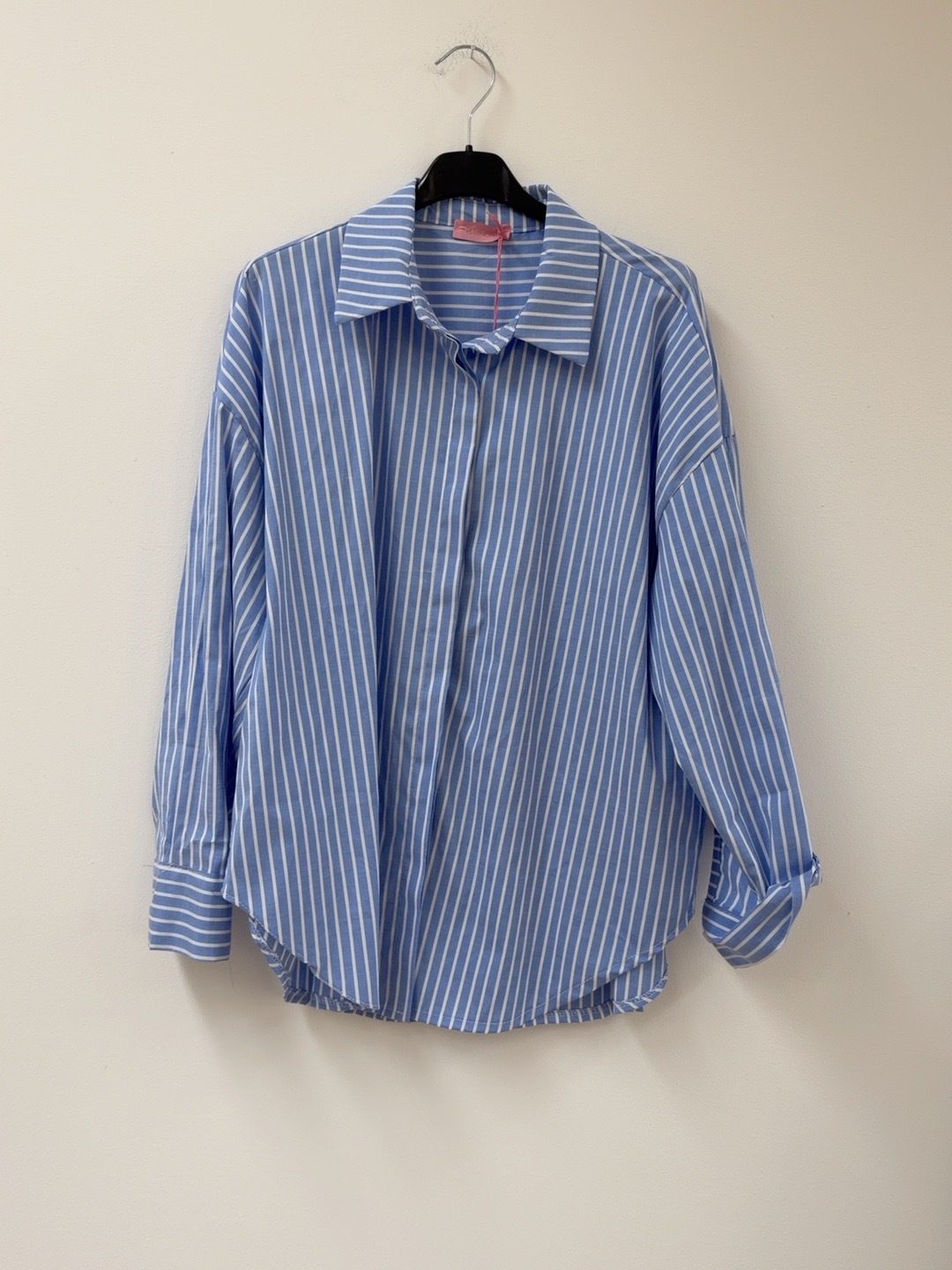 Baumwollbluse I B0061 I Made in Italy 34-42