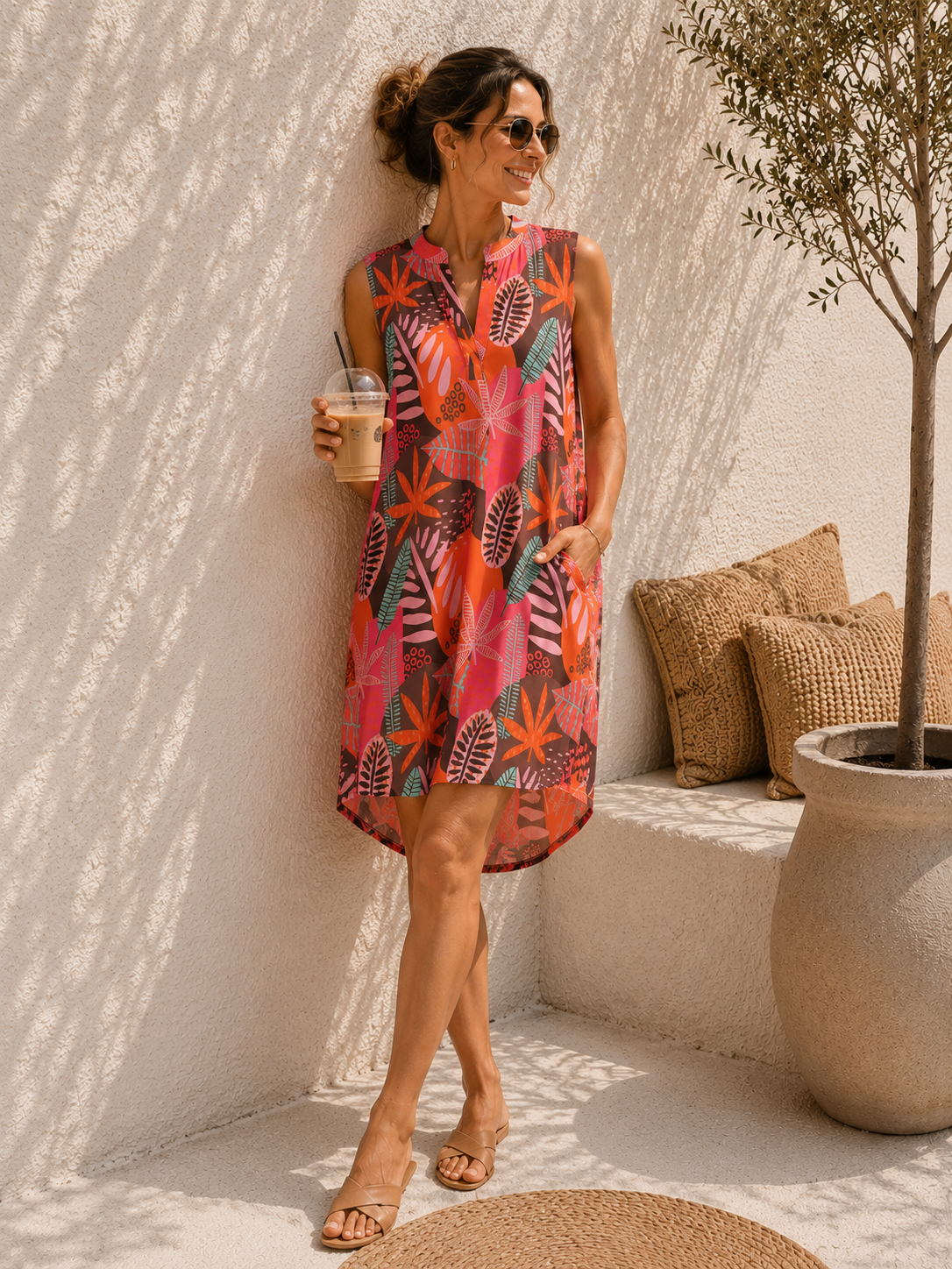 Exklusives ✨ Kleid „Valldemossa“ ✨ Luxury Summer Collection • Premiumqualität