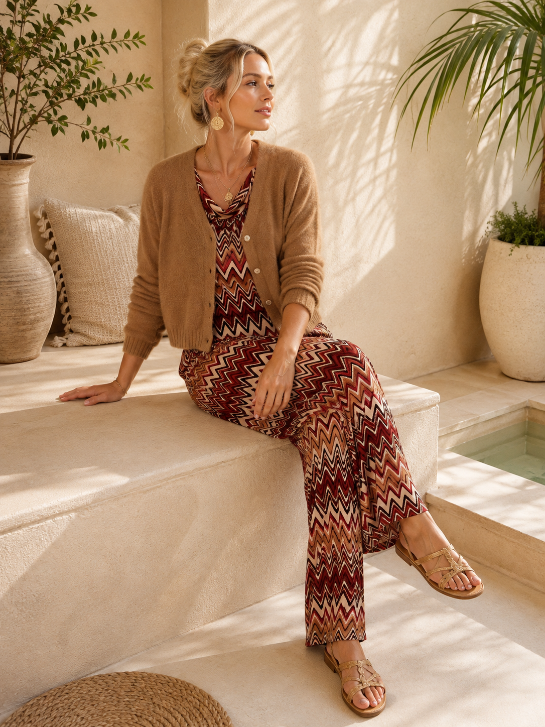 Kofferstoff Set  LIORA – Eleganz trifft auf Komfort 🤍  –  34-42/4