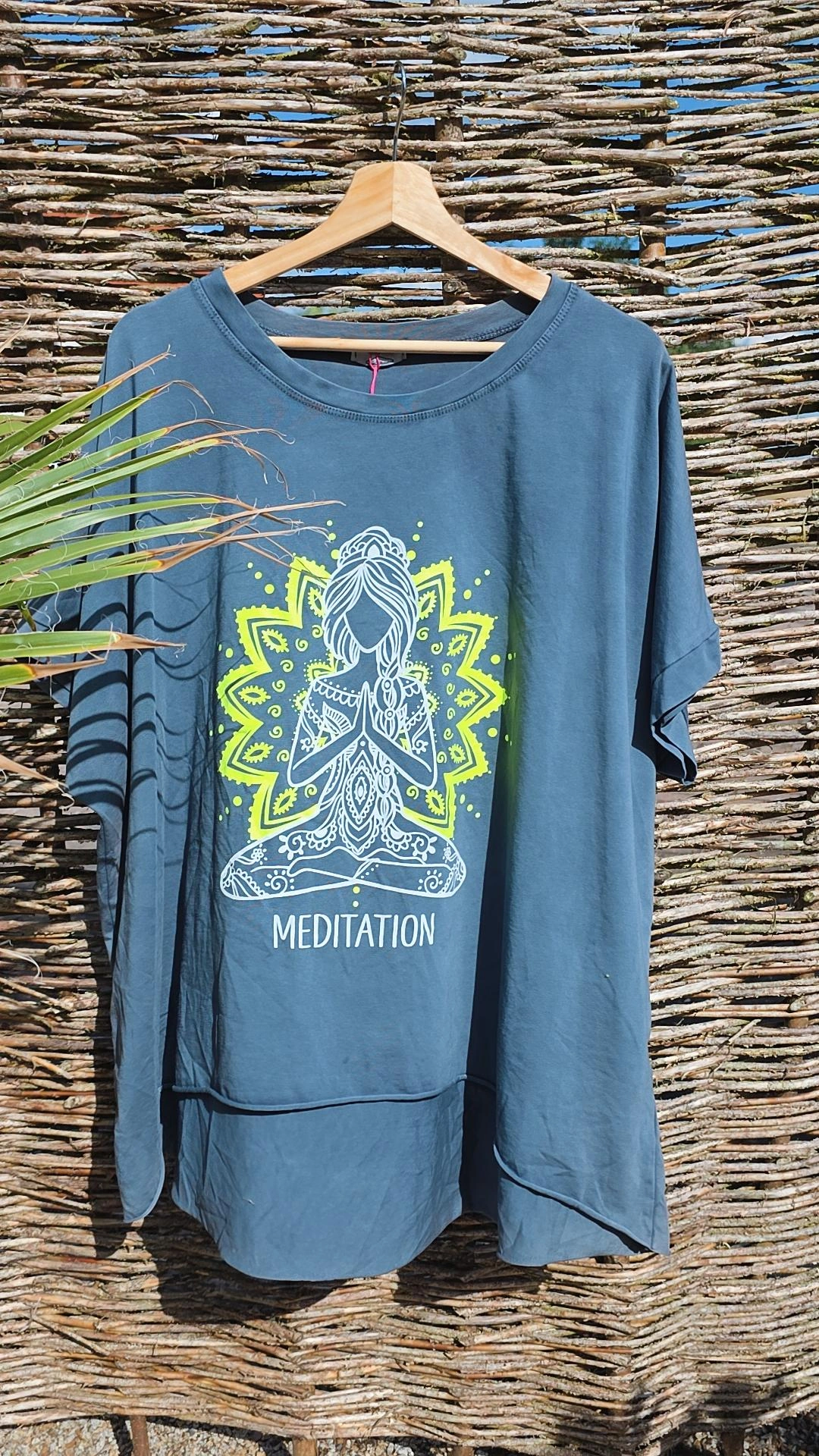 T-SHIRT MEDITATION VOKUHILA 34-44/46