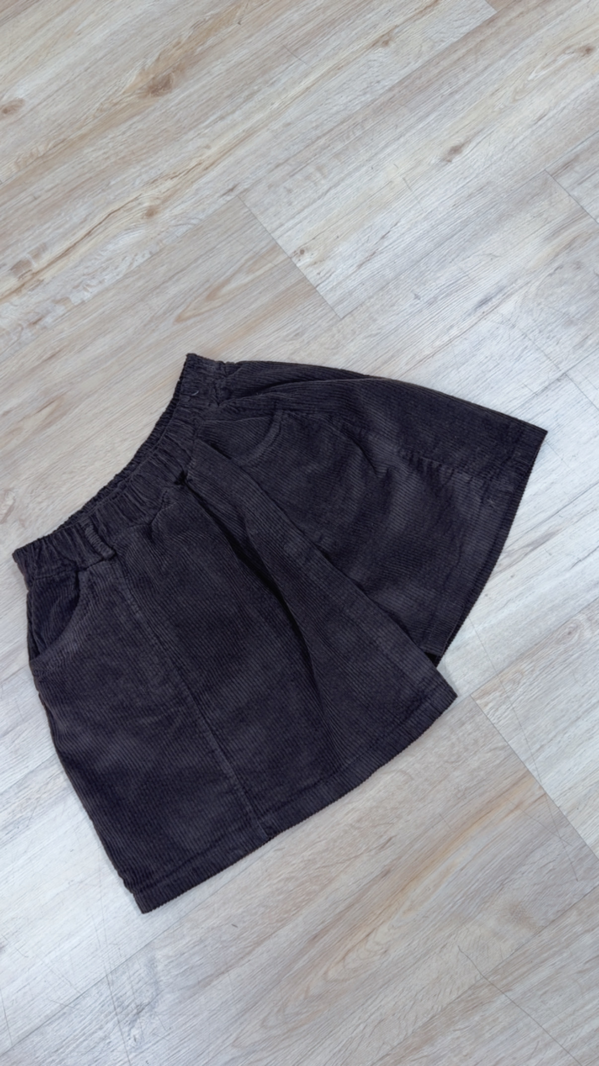 Hosenrock Cord Uni HR0171 I Made in Italy 34-40/42
