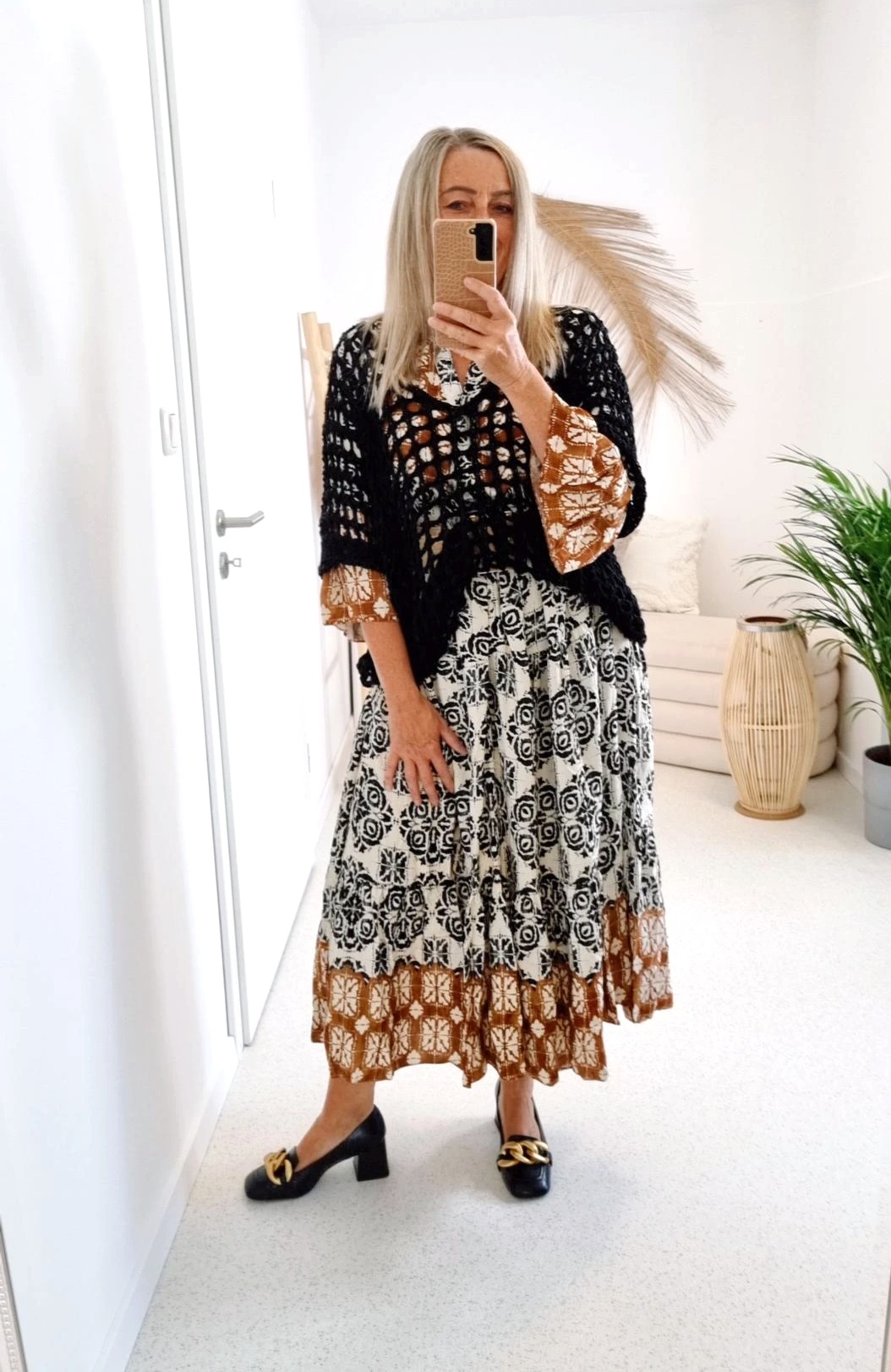 MAXI TUNIKA DRESS ORNELA CREME 34-40 Made in Italy langes Kleid Hängerchen Tunikakleid MAXI TUNIKA DRESS ORNELA CREME 34-40 Made in Italy langes Kleid Hängerchen Tunikakleid