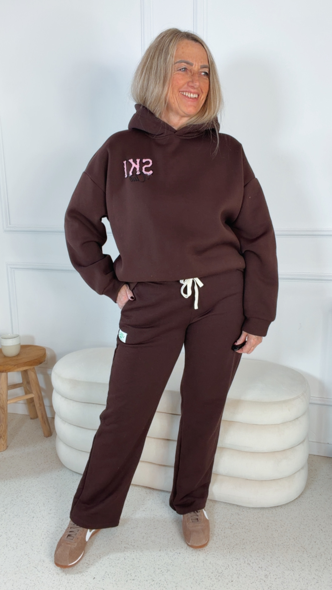 JOGPANTS SAN MARINO Made in Italy 34 - 42 Homewear Hose