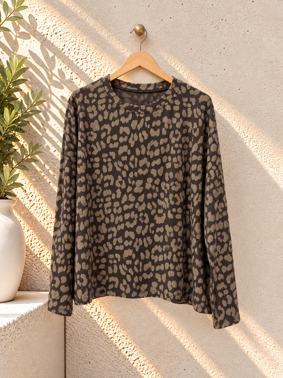 Longsleeve LEO I LS0147 I Made in Italy 34-42/44