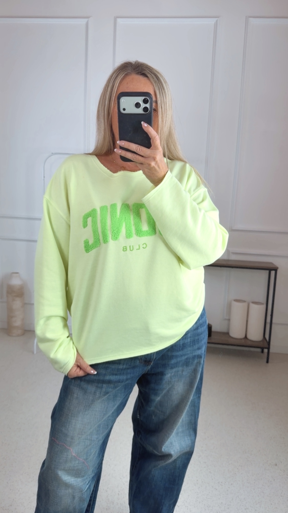 COZY PULLOVER ICONIC 34 - 44 Made in Italy Sweater