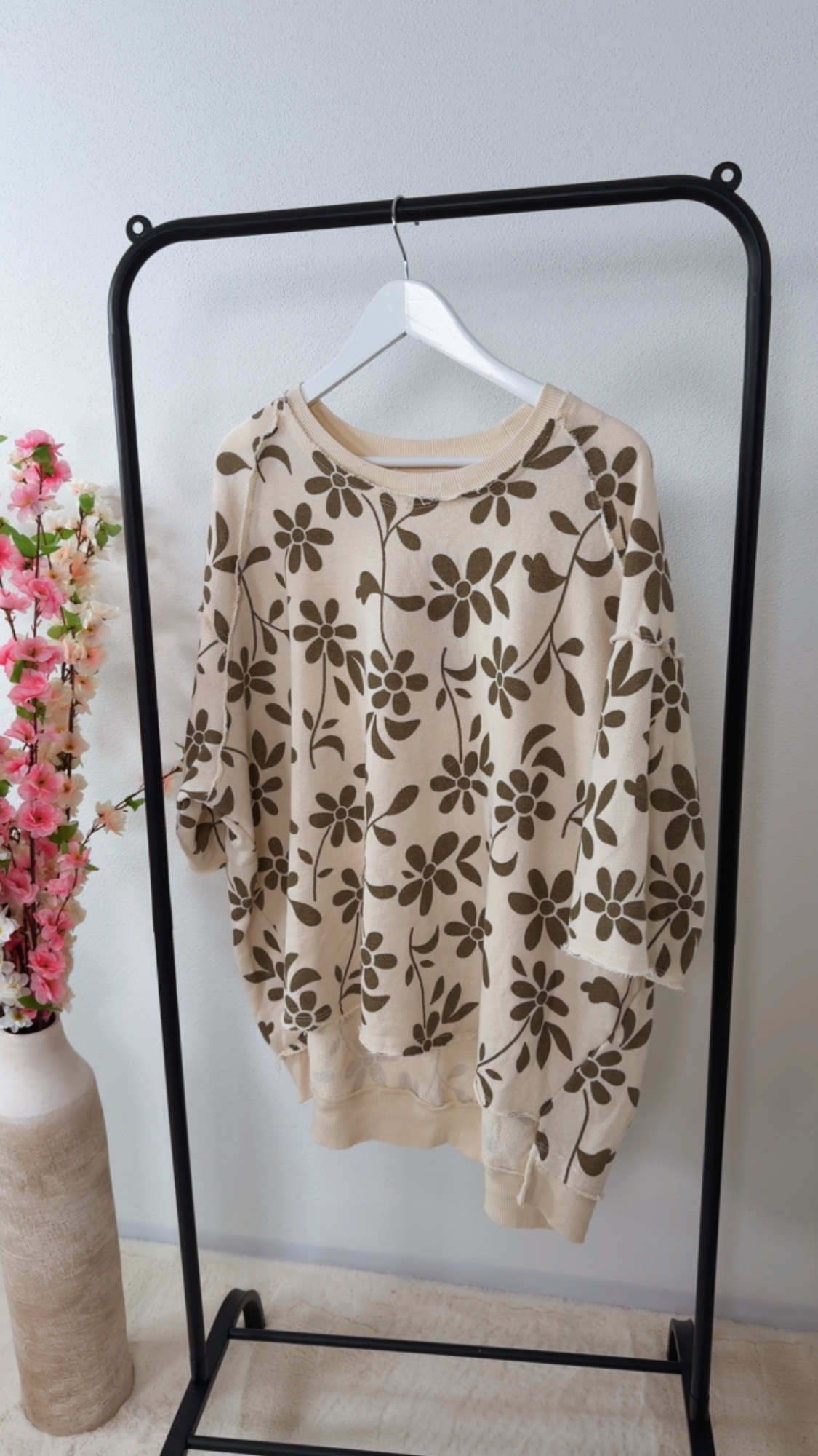 T-Shirt Sweater Ludovica Fiore Made in Italy 34-42/44