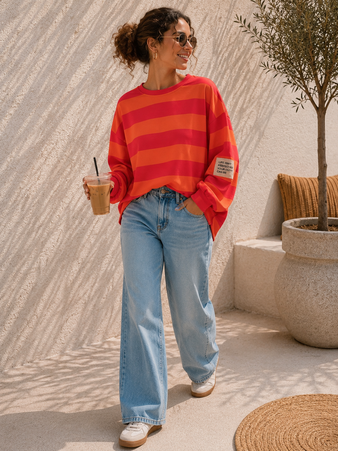 STREIFEN Butterstoff-Sweater „Dolce Bari“ ✨🇮🇹 Gr. 34-42