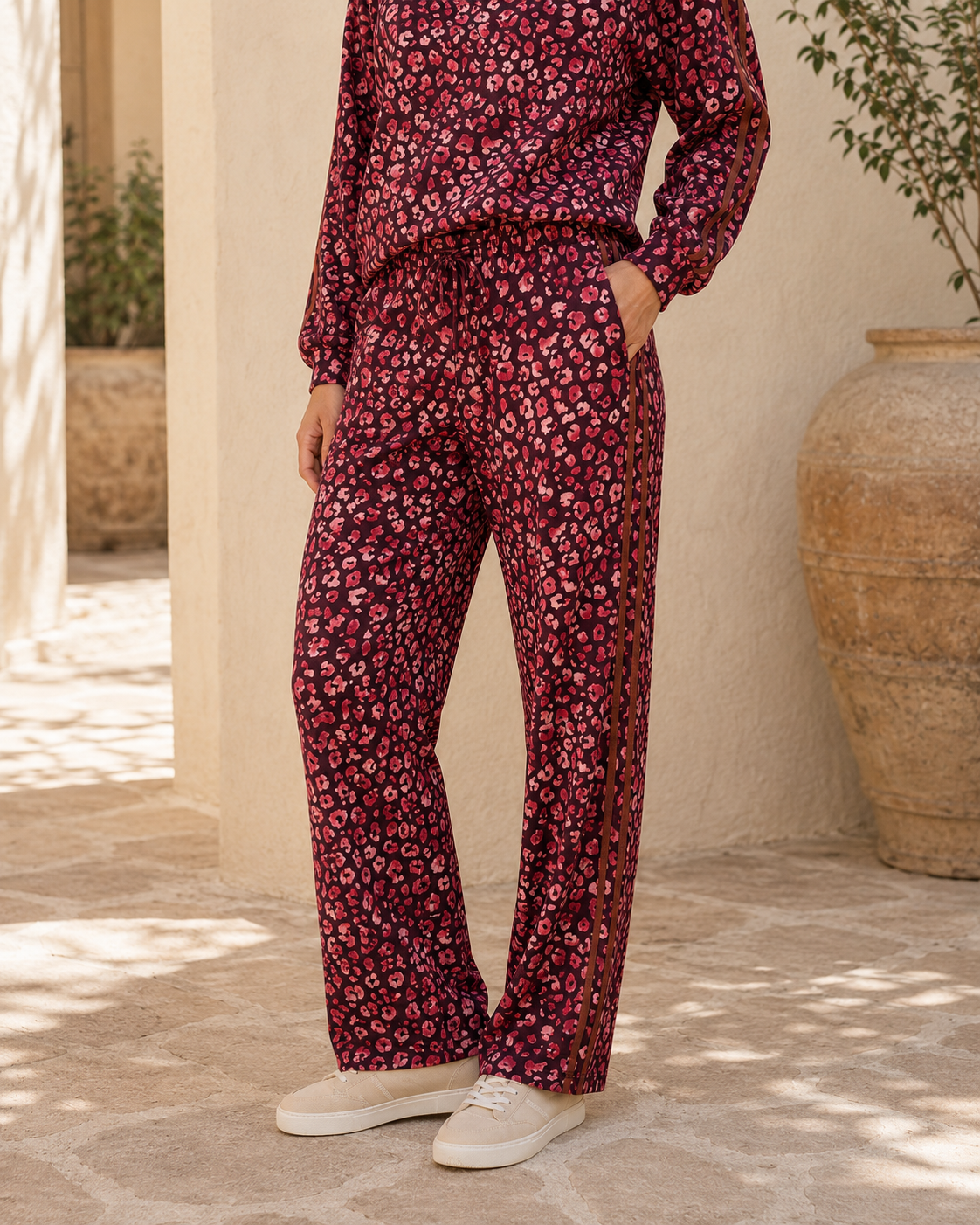 Jogpants Cosima Leo Made in Italy 34-42/44