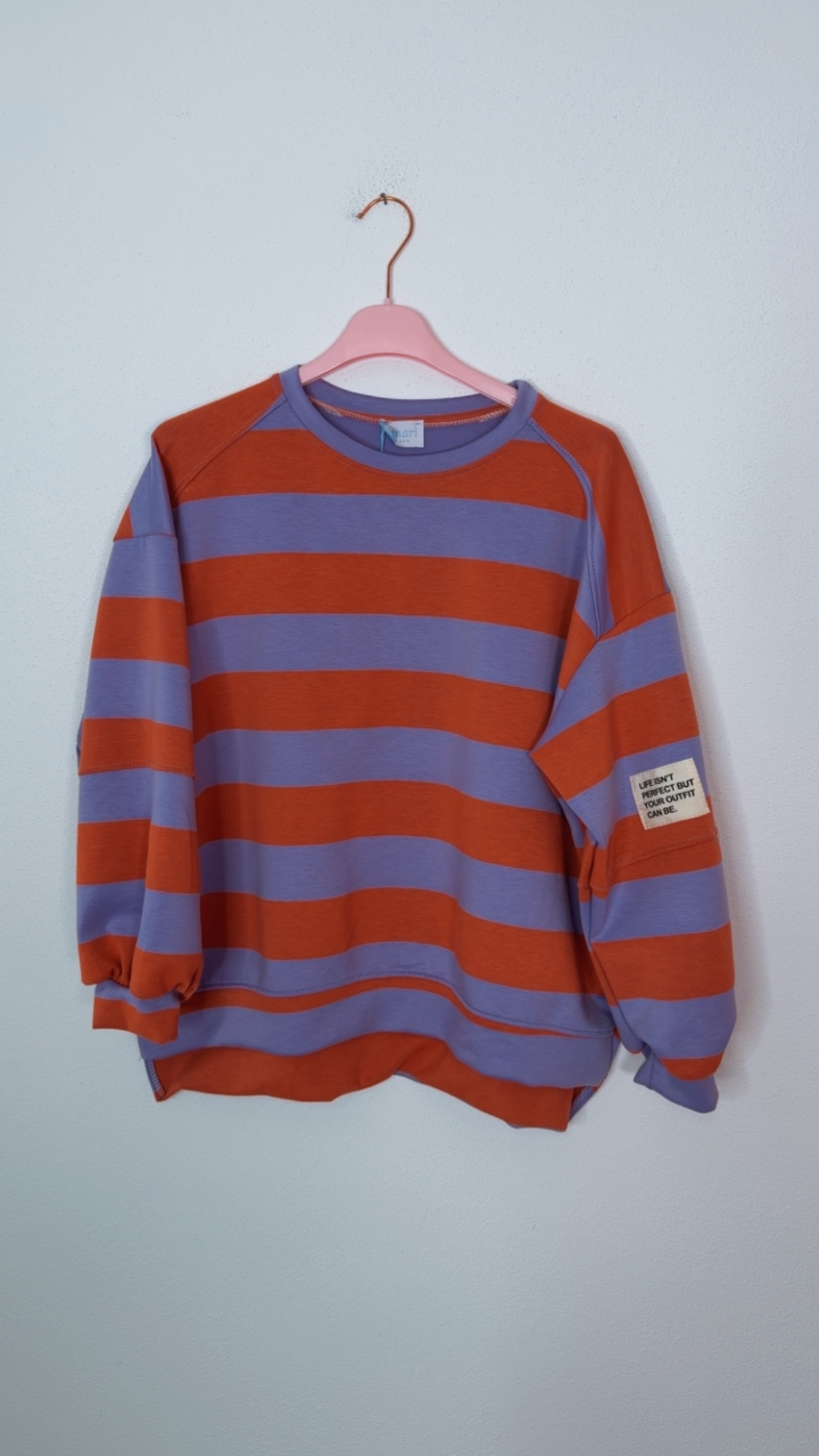 SWEATER PINA STRIPES Made in Italy 36 - 42