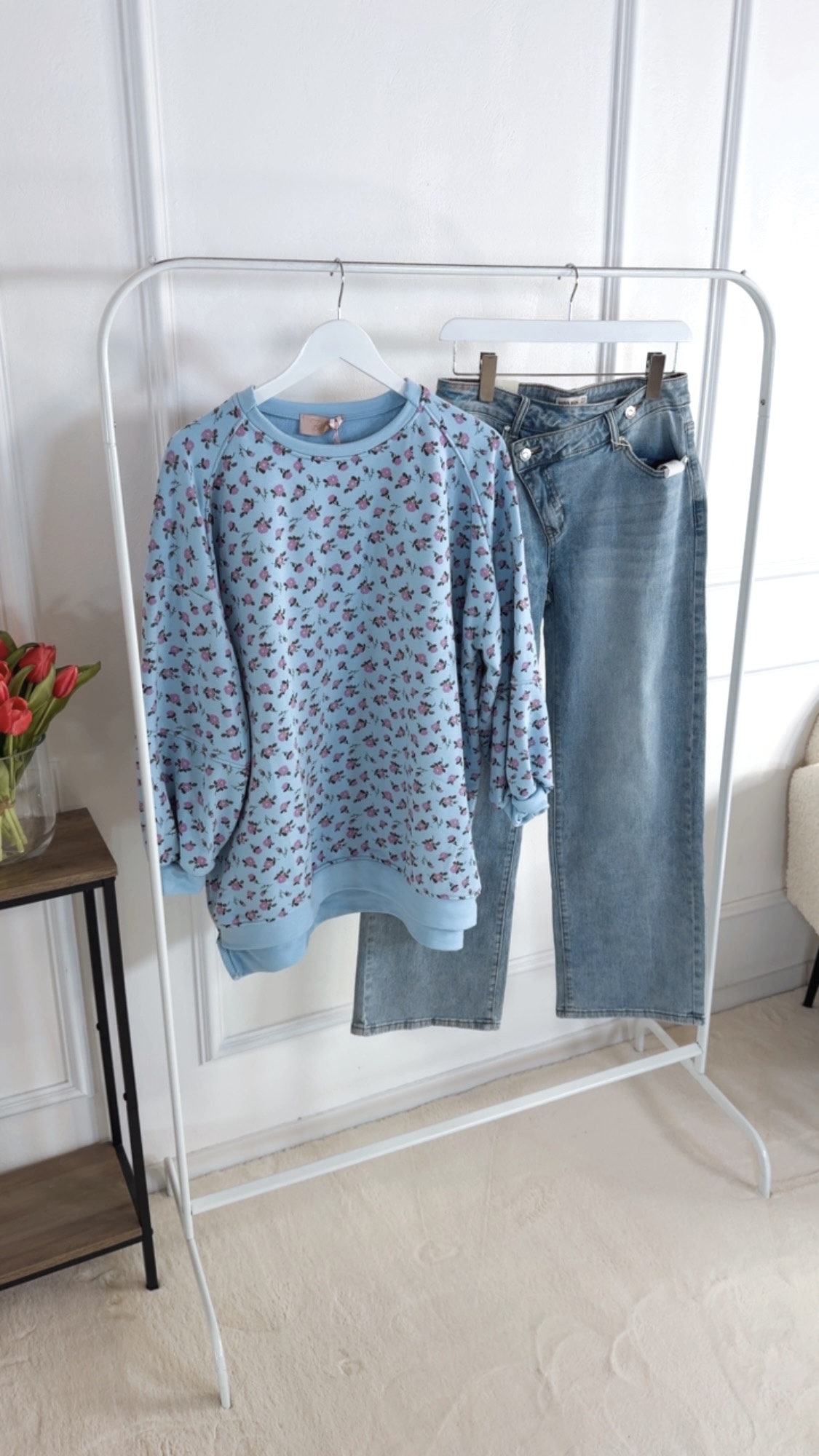 OVERSIZE SWEATER ARNA 36 - 46