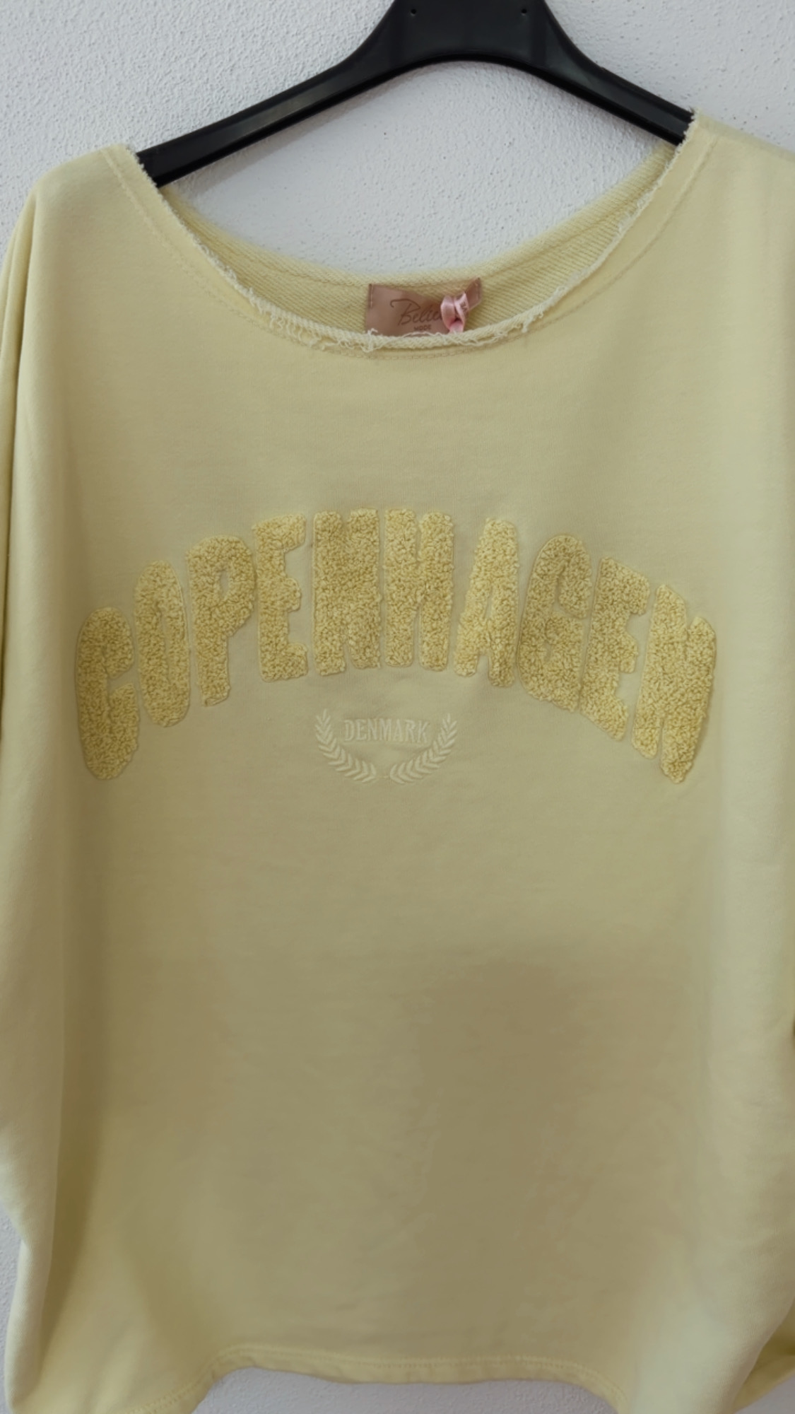 💖✨👚 T-Shirt-Sweater Elinara Copenhagen Made in Italy 34-42/44