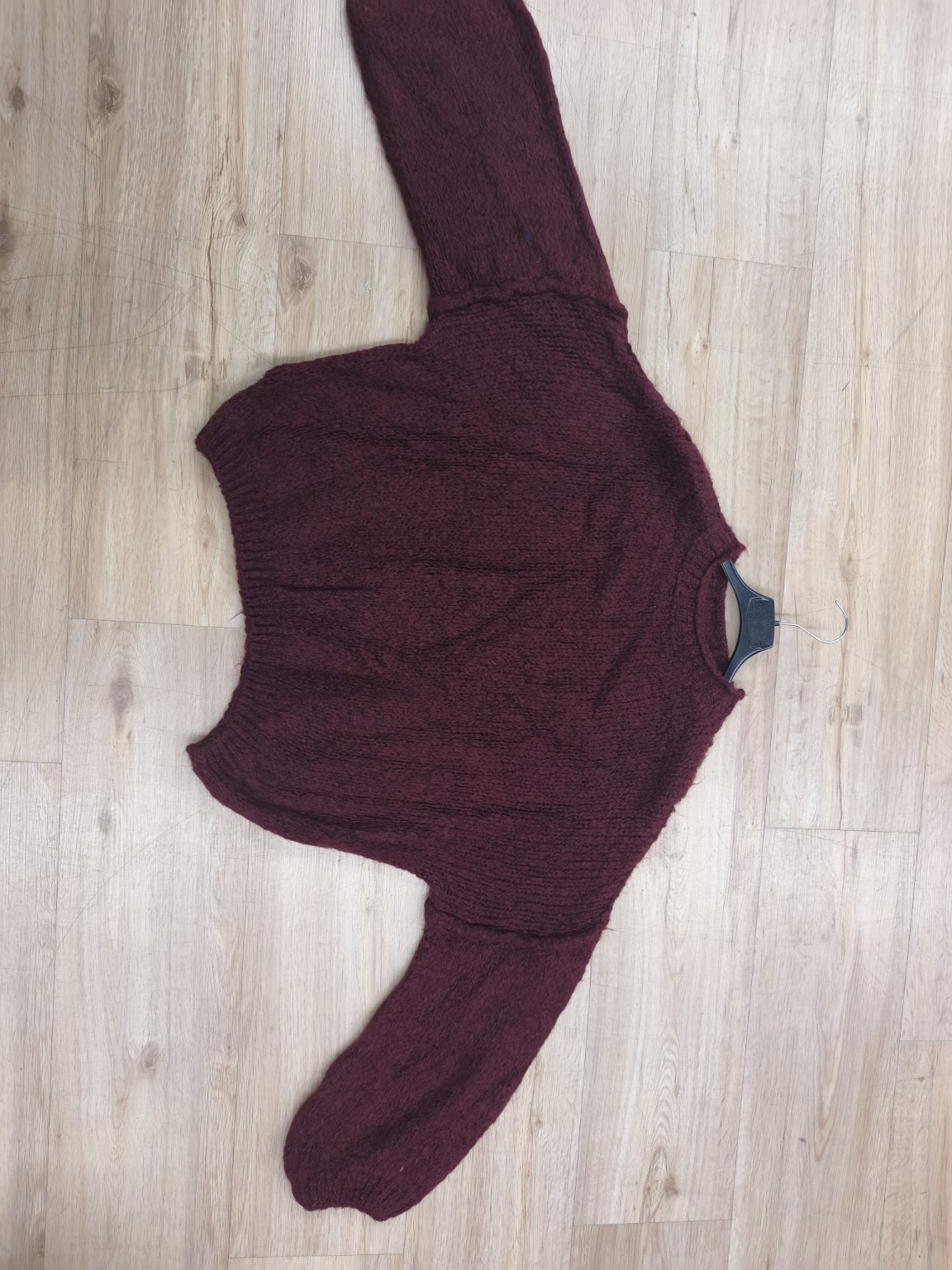 Soft Touch Oversize Pullover I SP0152 I 34 - 44 I Made in Italy