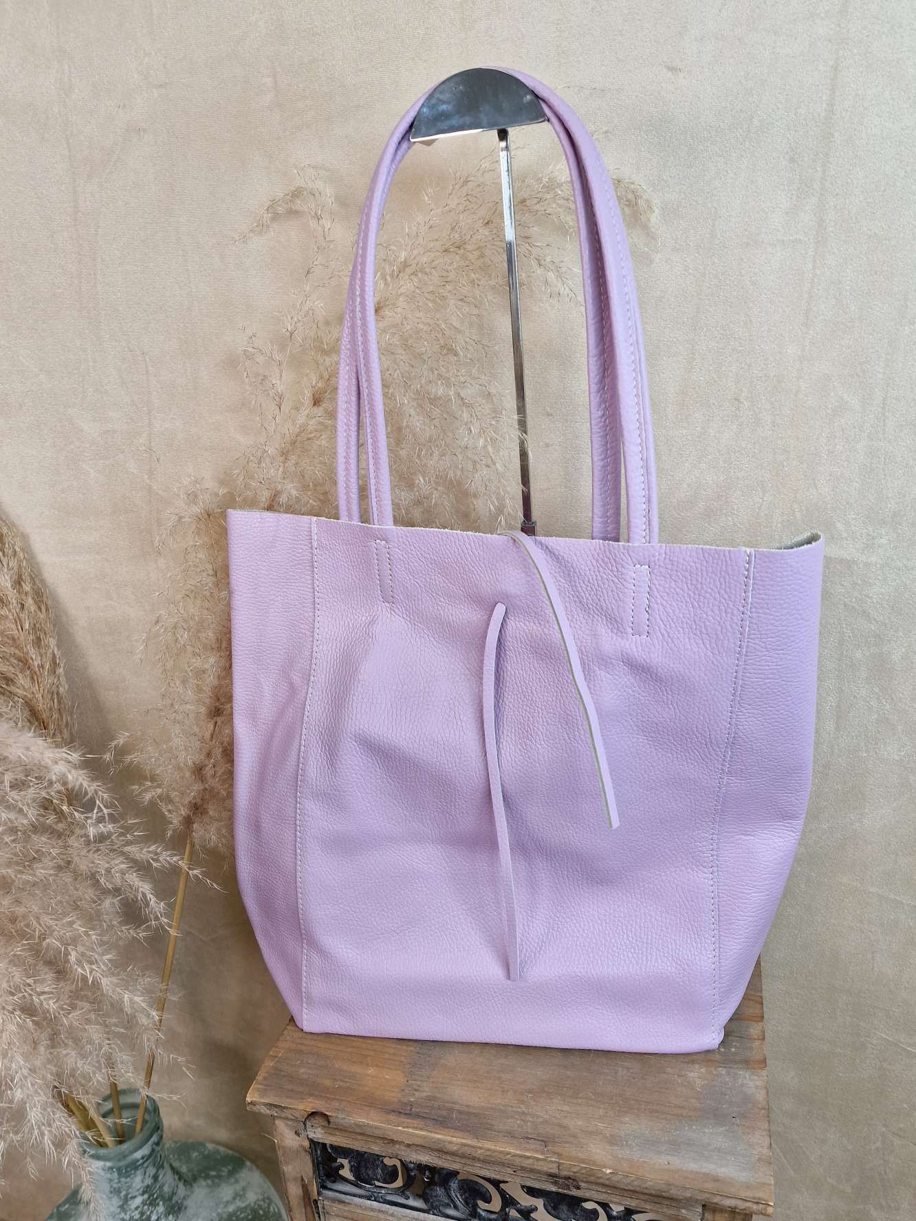 BASIC LEDER SHOPPER MARA FLIEDER Made in Italy Ledertasche Tasche BASIC LEDER SHOPPER MARA FLIEDER Made in Italy Ledertasche Tasche
